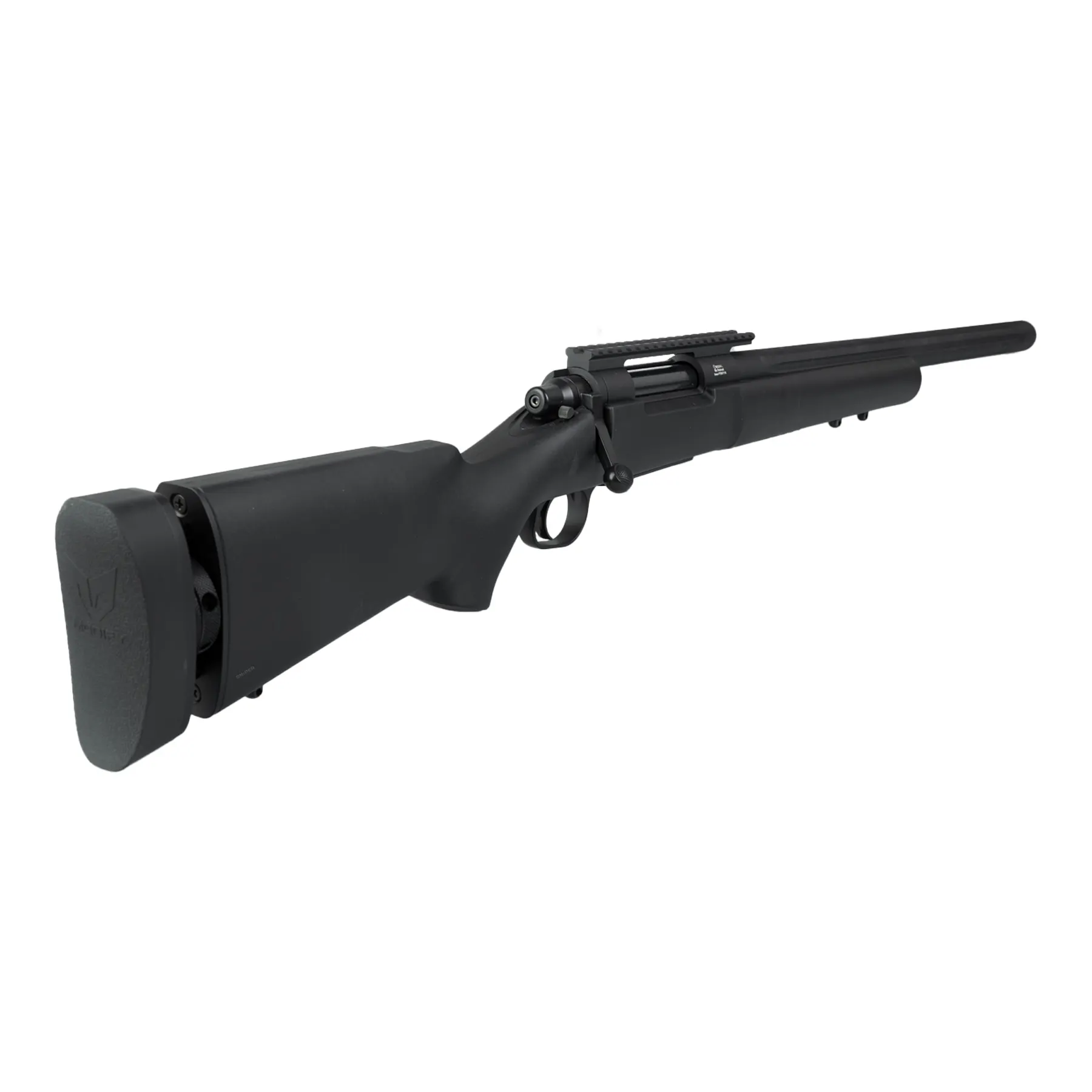 Xtreme Bull Barrel Mod24-X Scharfschützengewehr, Black Xtreme Bull Barrel Mod24-X Scharfschützengewehr, Black