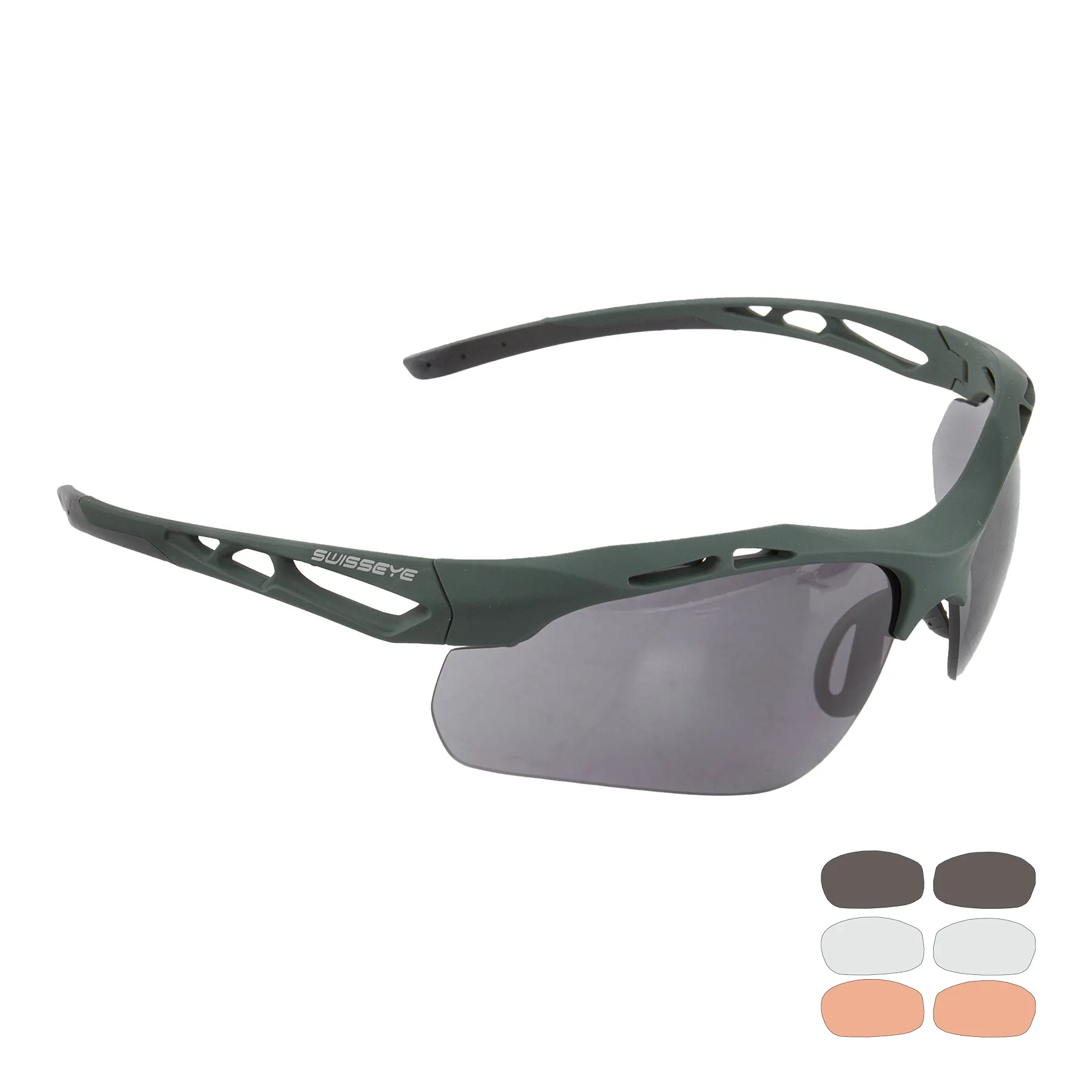 Attac, Frame Rubber Green