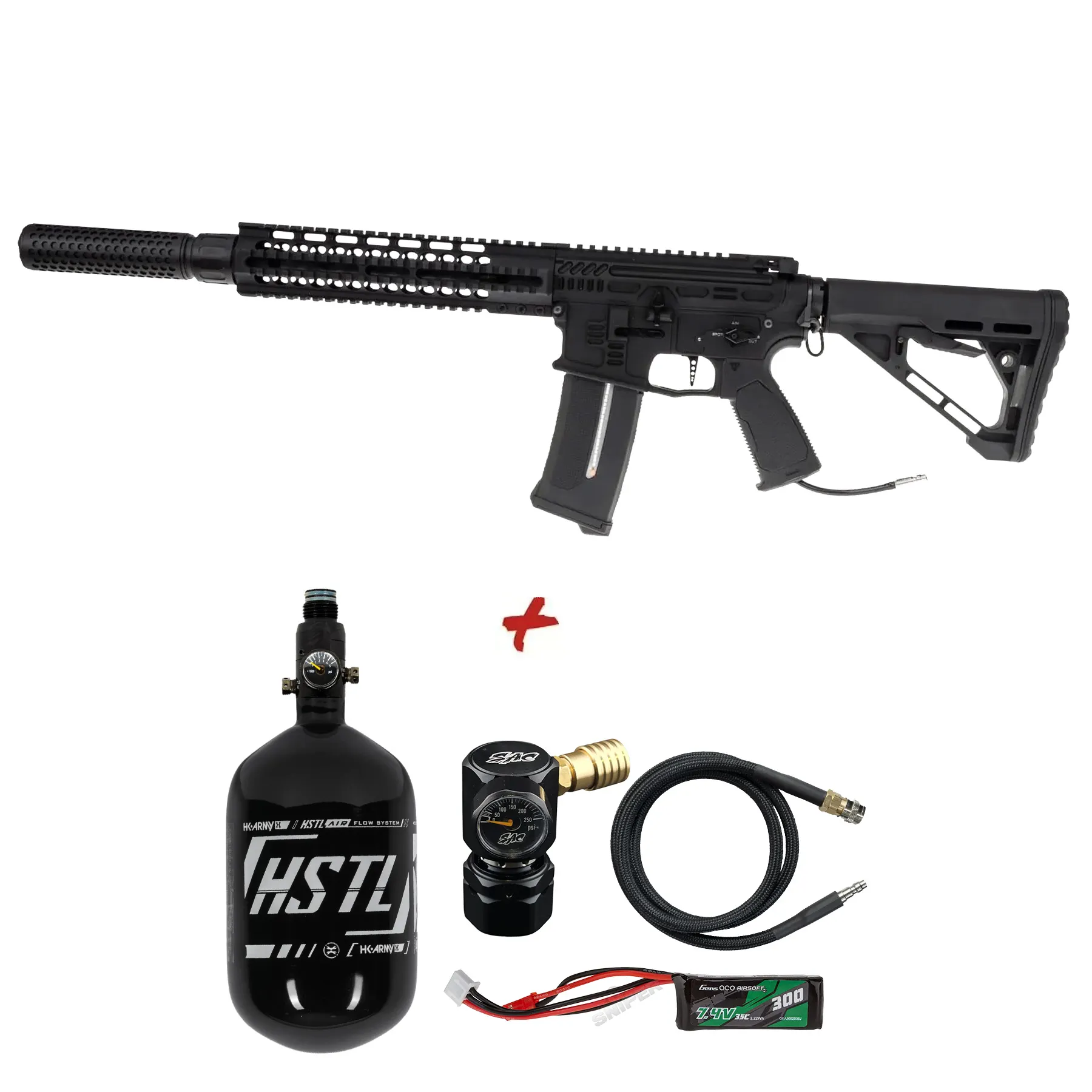 HPA Deal - SAC AR SOLID - "Phantom Assault", HPA 