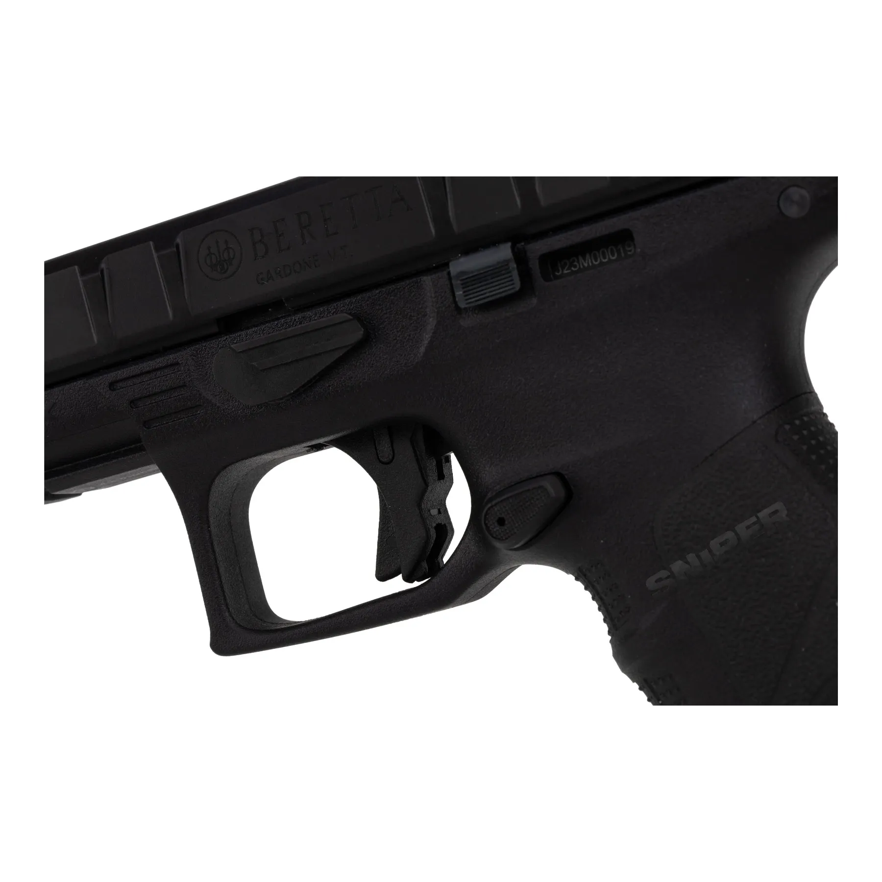 Beretta APX RDO GBB Softair Pistole, Black