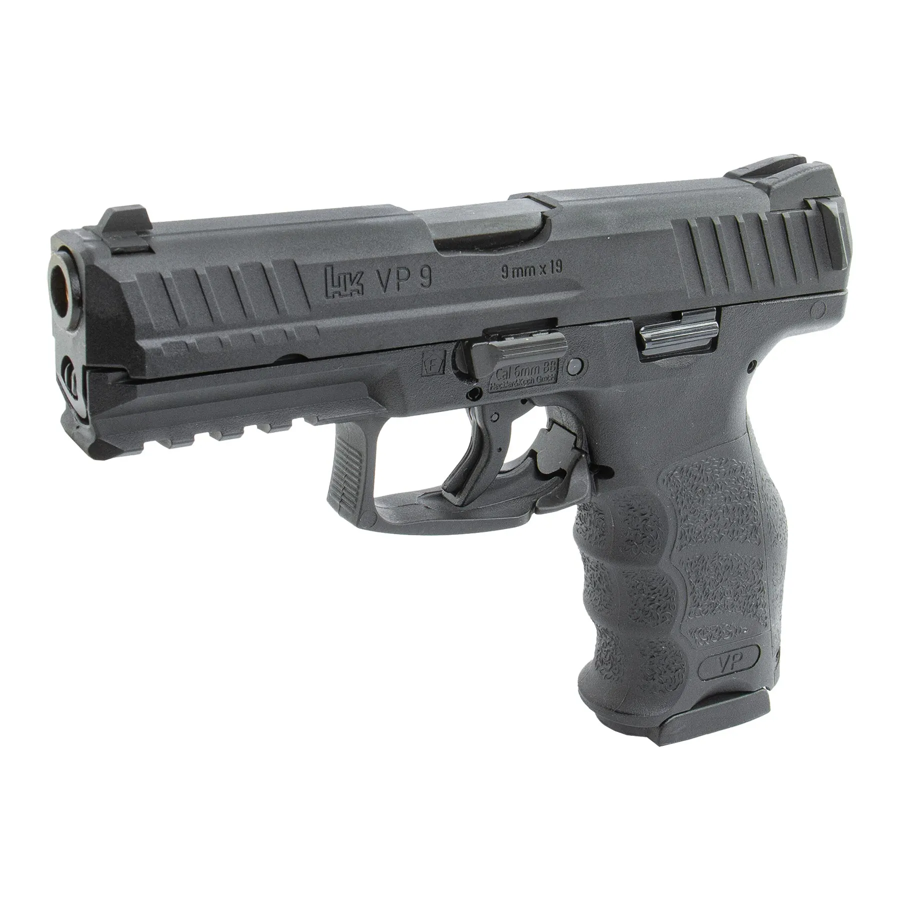 Heckler und Koch VP9 GBB Softair Pistole Heckler und Koch VP9 GBB Softair Pistole
