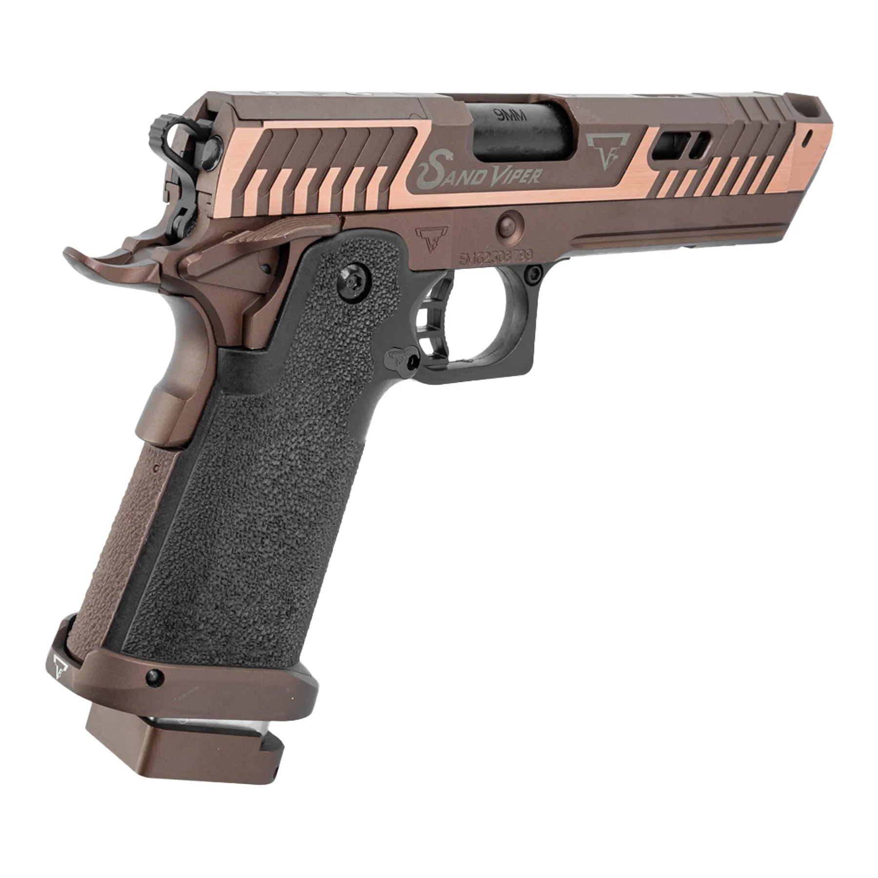 EMG TTI 2011 JW4 Sand Viper Set, GBB Pistole