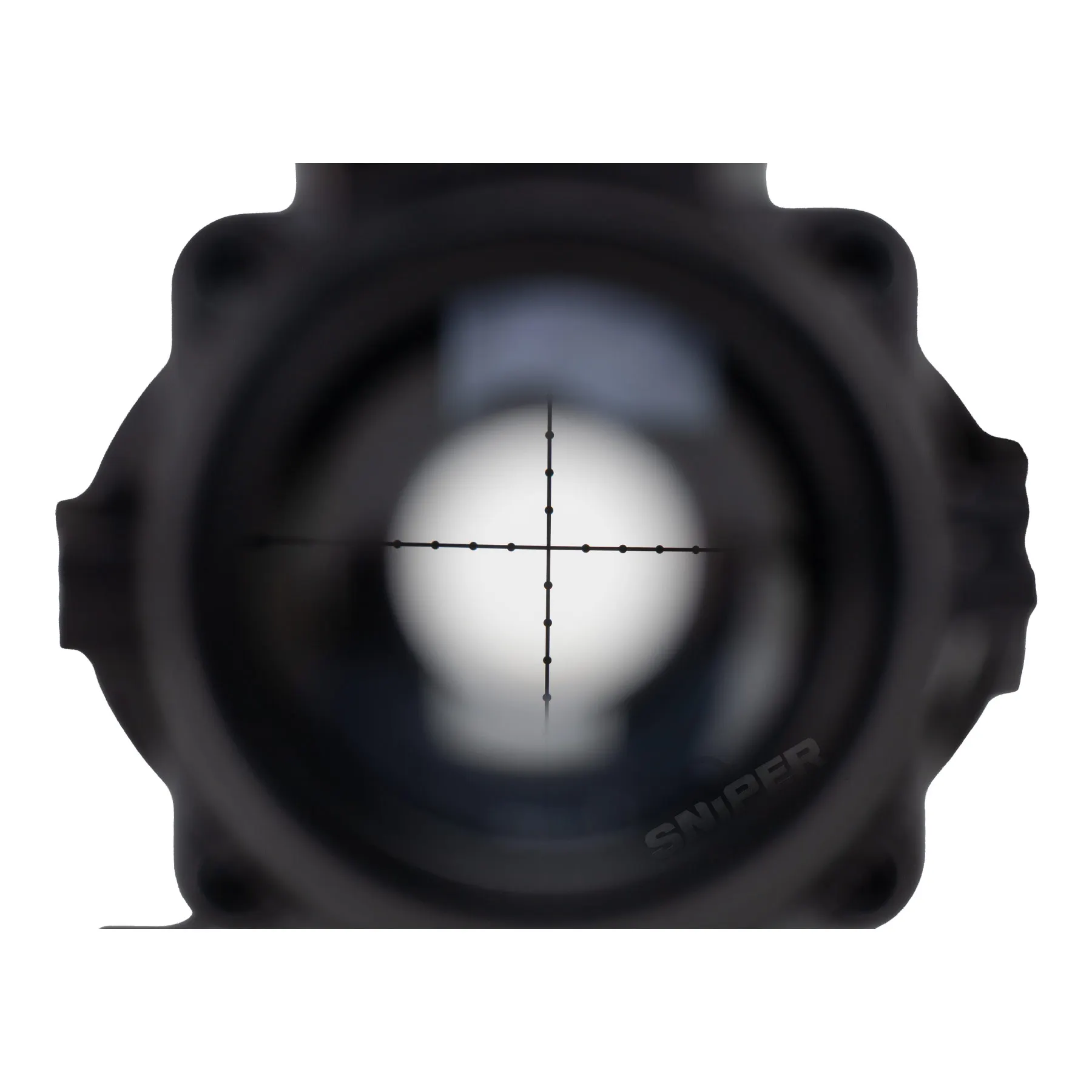 Reapo 4x32 Red Dot Scope, Black