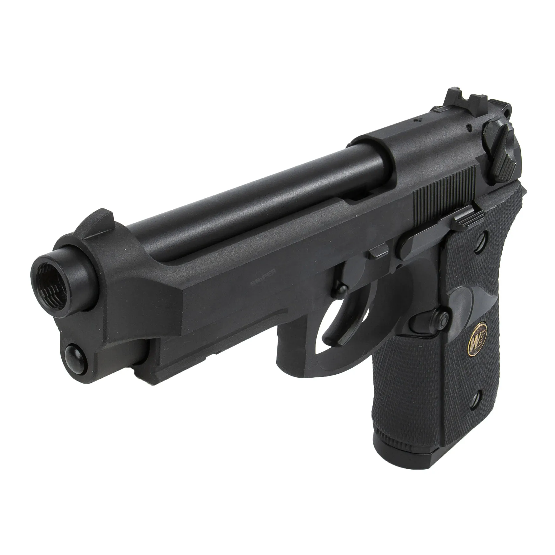 WE USMC M9A1 CO2 Softair Pistole
