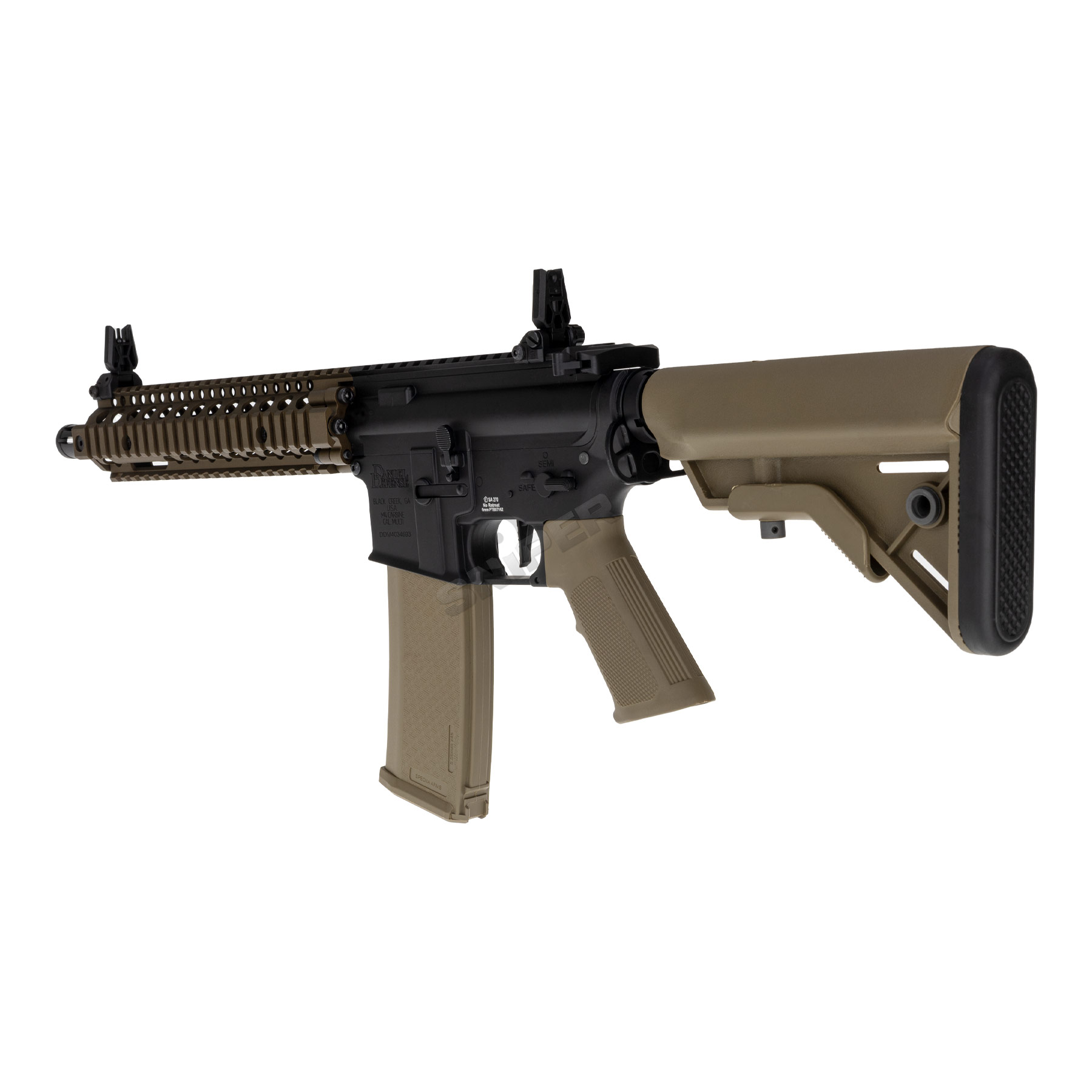 SA-E19 Edge Daniel Defense MK18 w/ HAL ETU (S)AEG, Chaos Bronze