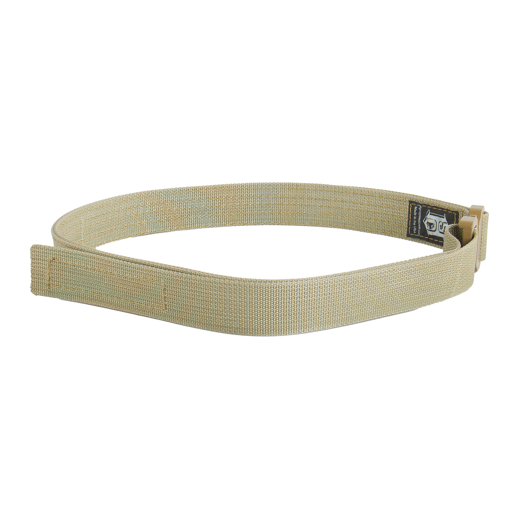 Riggers Belt 1.5 Cobra Buckle, Khaki