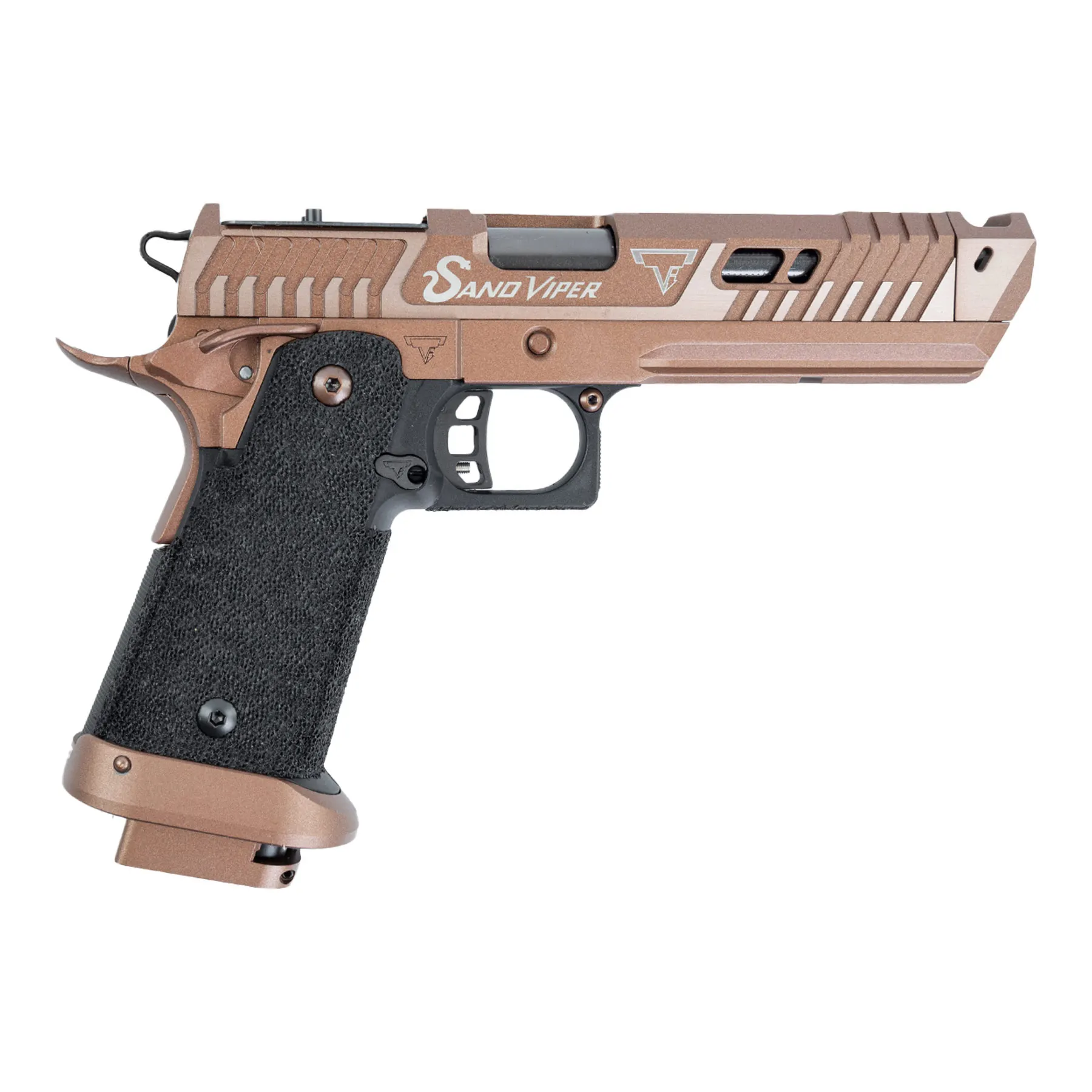Army Armament TTI JW4 Sand Viper GBB Pistole