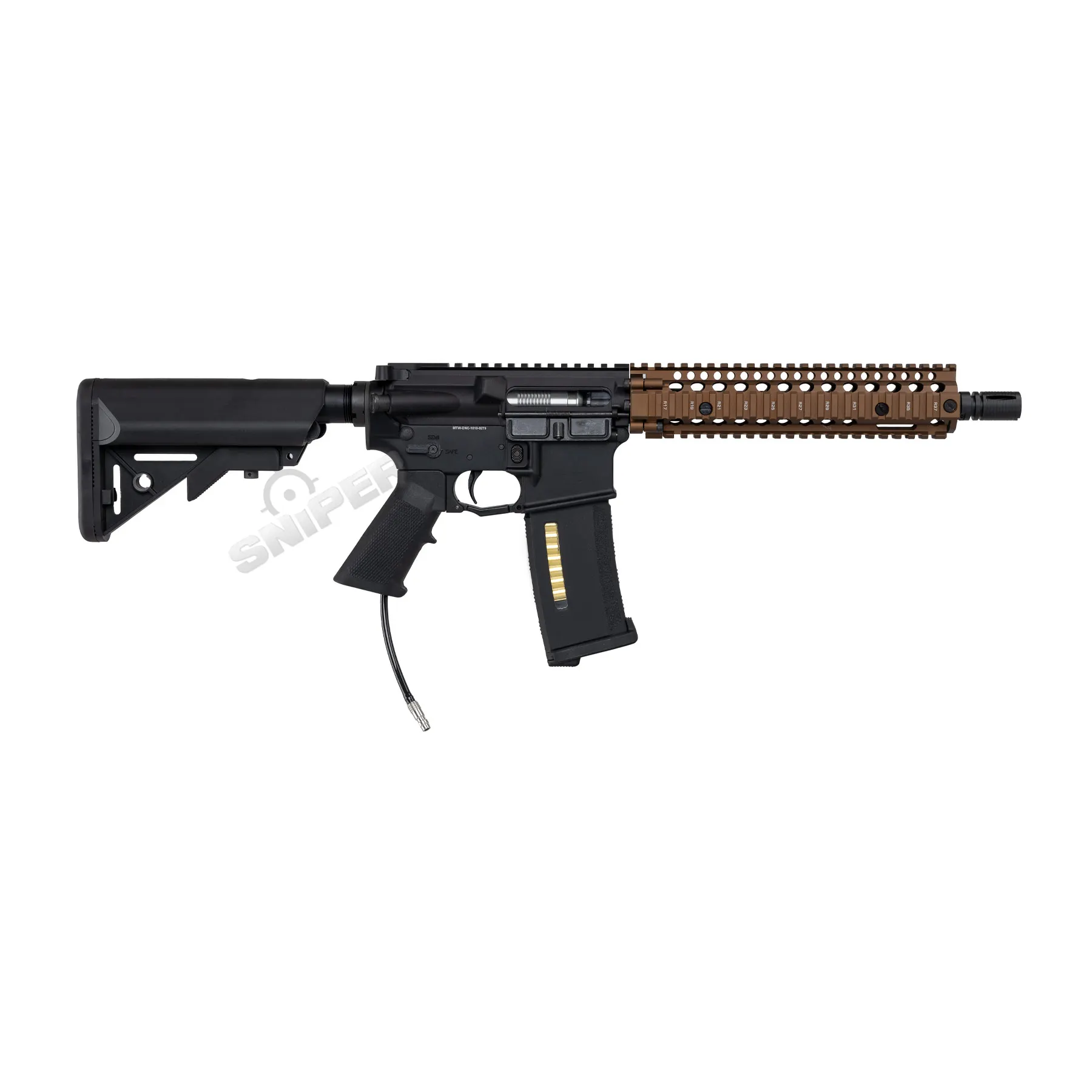 HPA Deal #4 - MTW EMG Daniel Defense Special Edition MK18 HPA, Dualtone