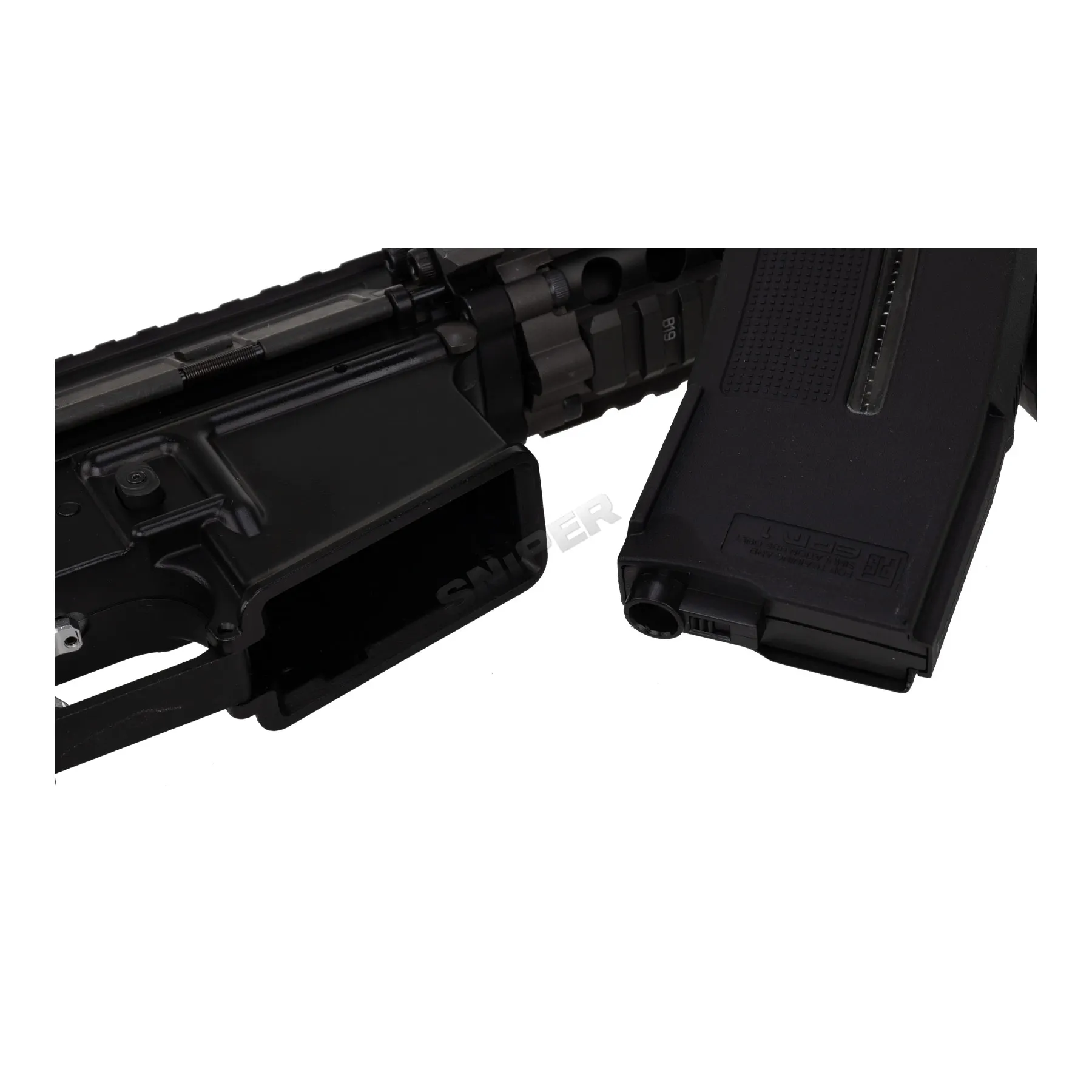 SAC x Wolverine Daniel Defense MK18 HPA, Grey