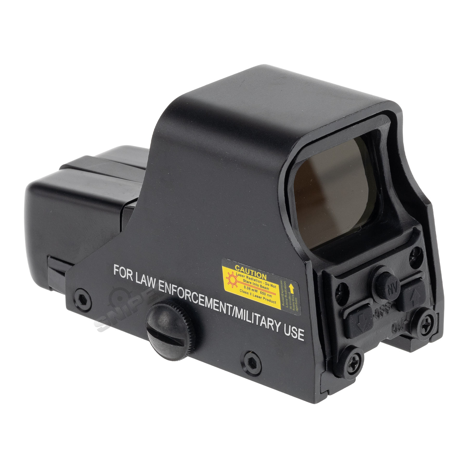 Reapo R551 Holo Red Dot Visier w/ 3x Magnifier, Black