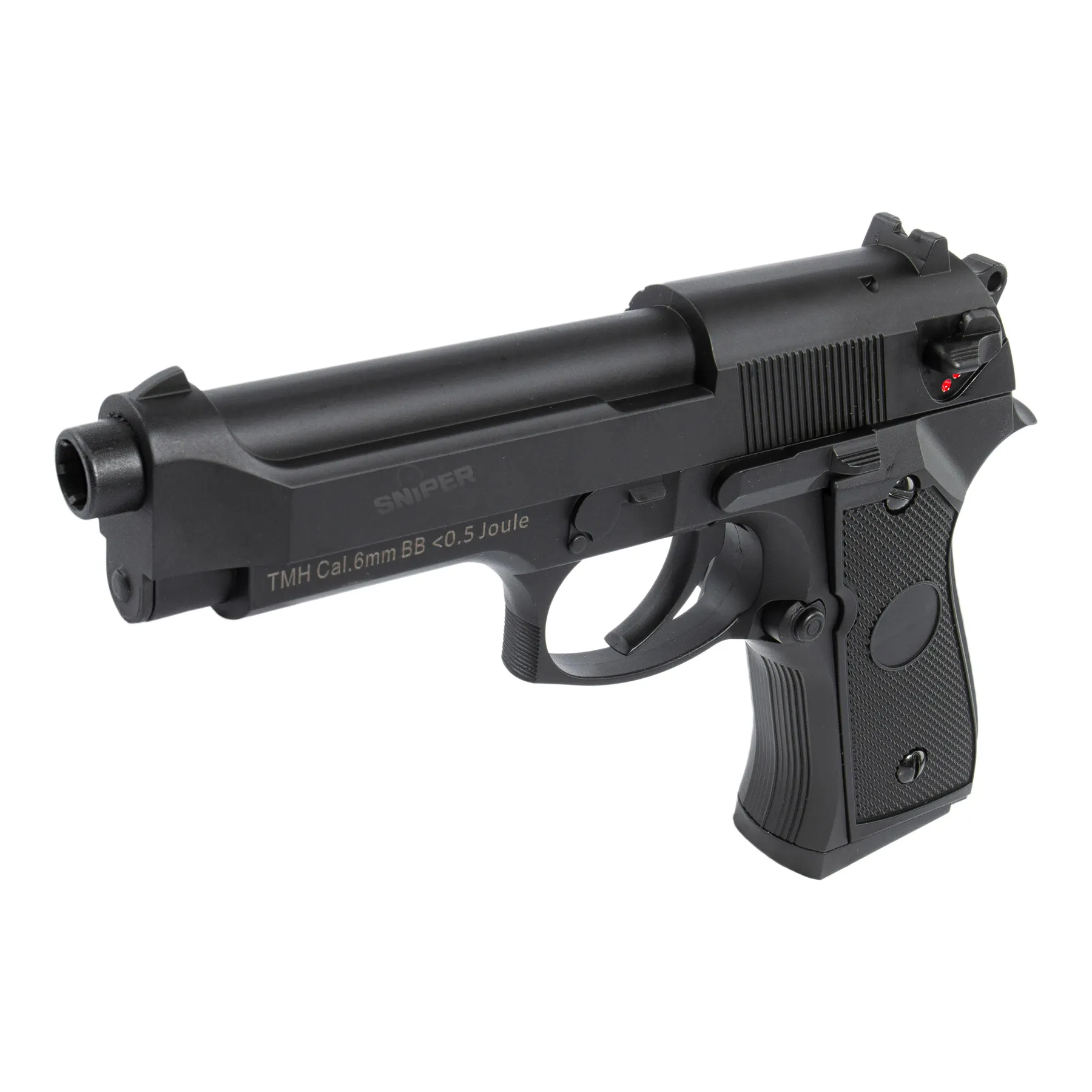 CM126 M92 Advanced AEP Black, < 0,5 Joule