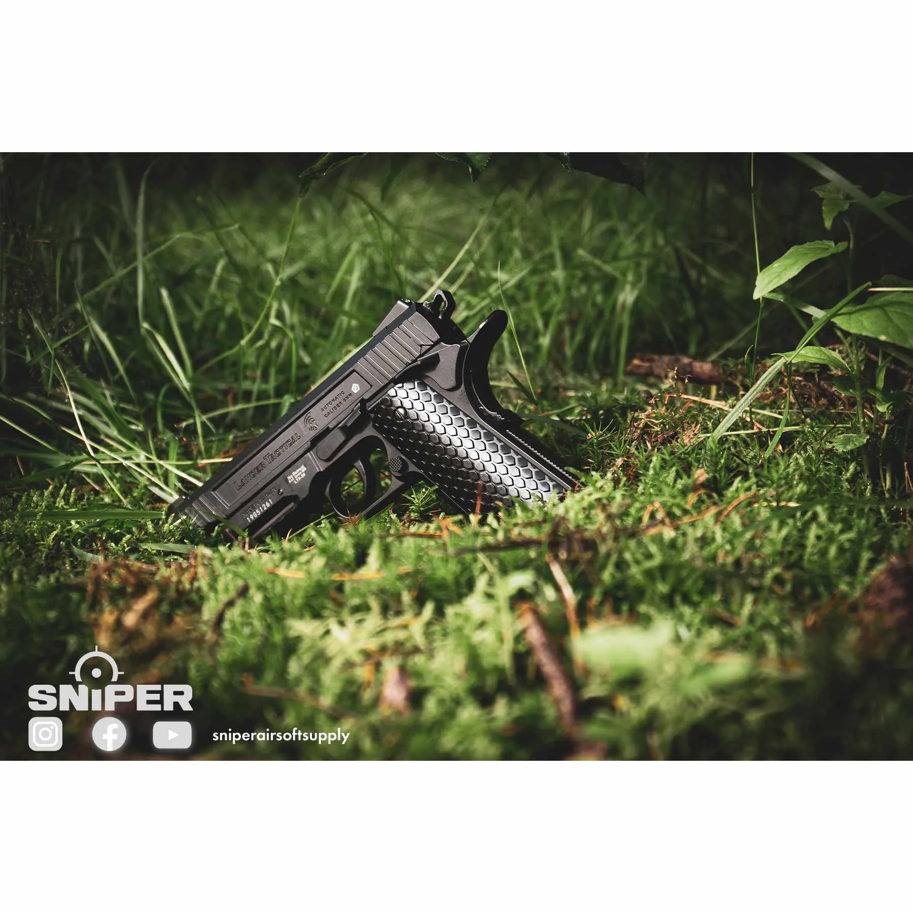 Bundle Deal #2 - Lancer Tactical LTX-50B 1911, CO2