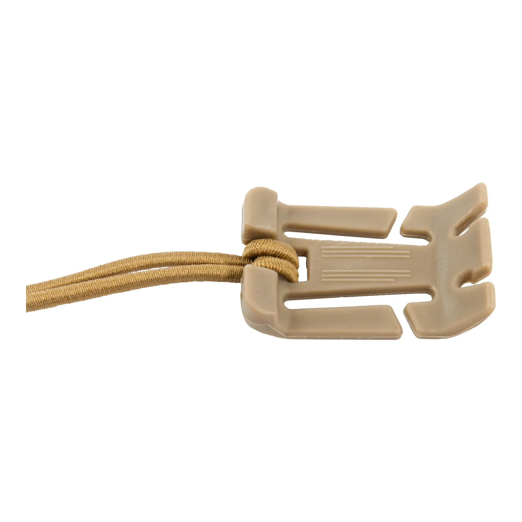 Molle elastic binder 5-pack, coyote