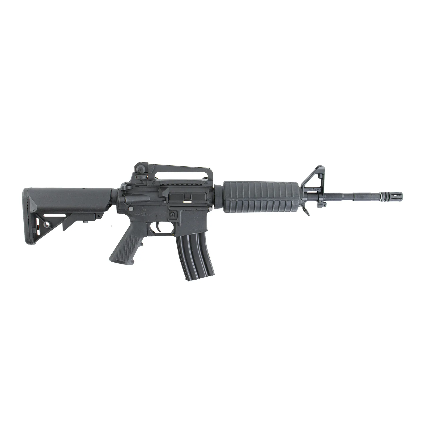 M4A1 Carbine ETU+Mosfet (S)AEG, Black