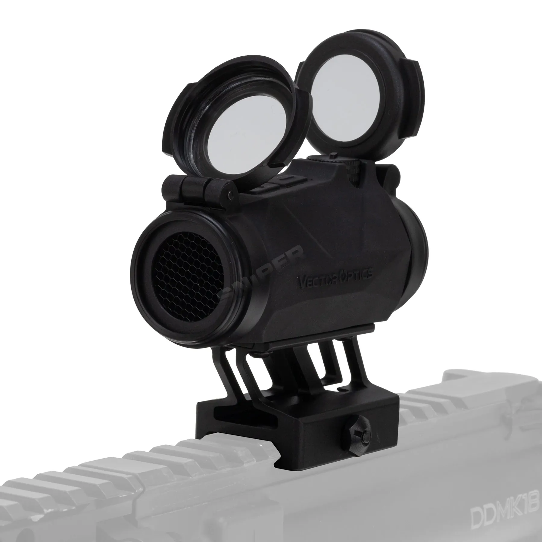 Vector Optics SCRD-60 Maverick-IV 1x20 Red Dot Visier, Black Vector Optics SCRD-60 Maverick-IV 1x20 Red Dot Visier, Black