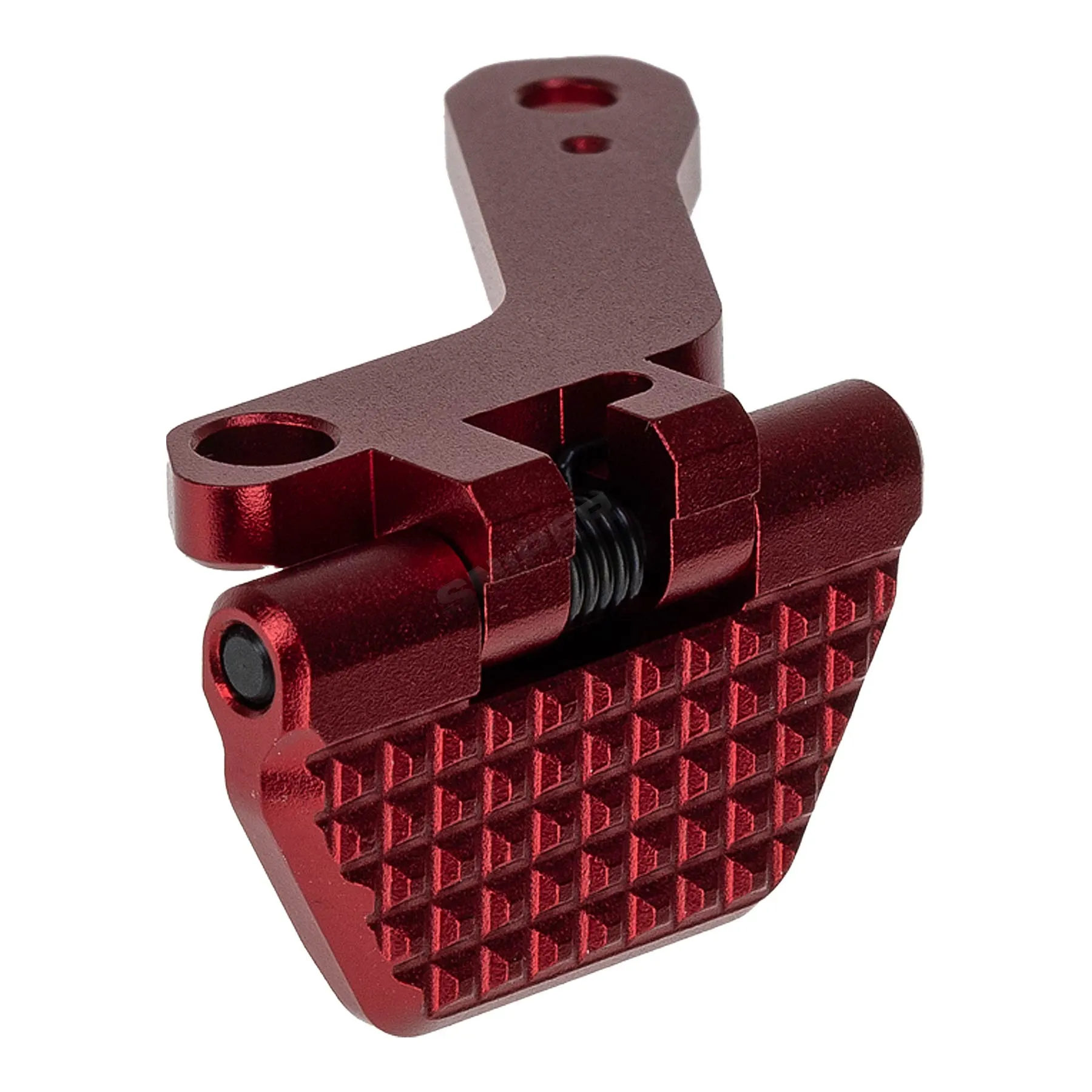 TTI Folding Thumb Rest für AAP-01, Left-Handed Version, Red TTI Folding Thumb Rest für AAP-01, Left-Handed Version, Red