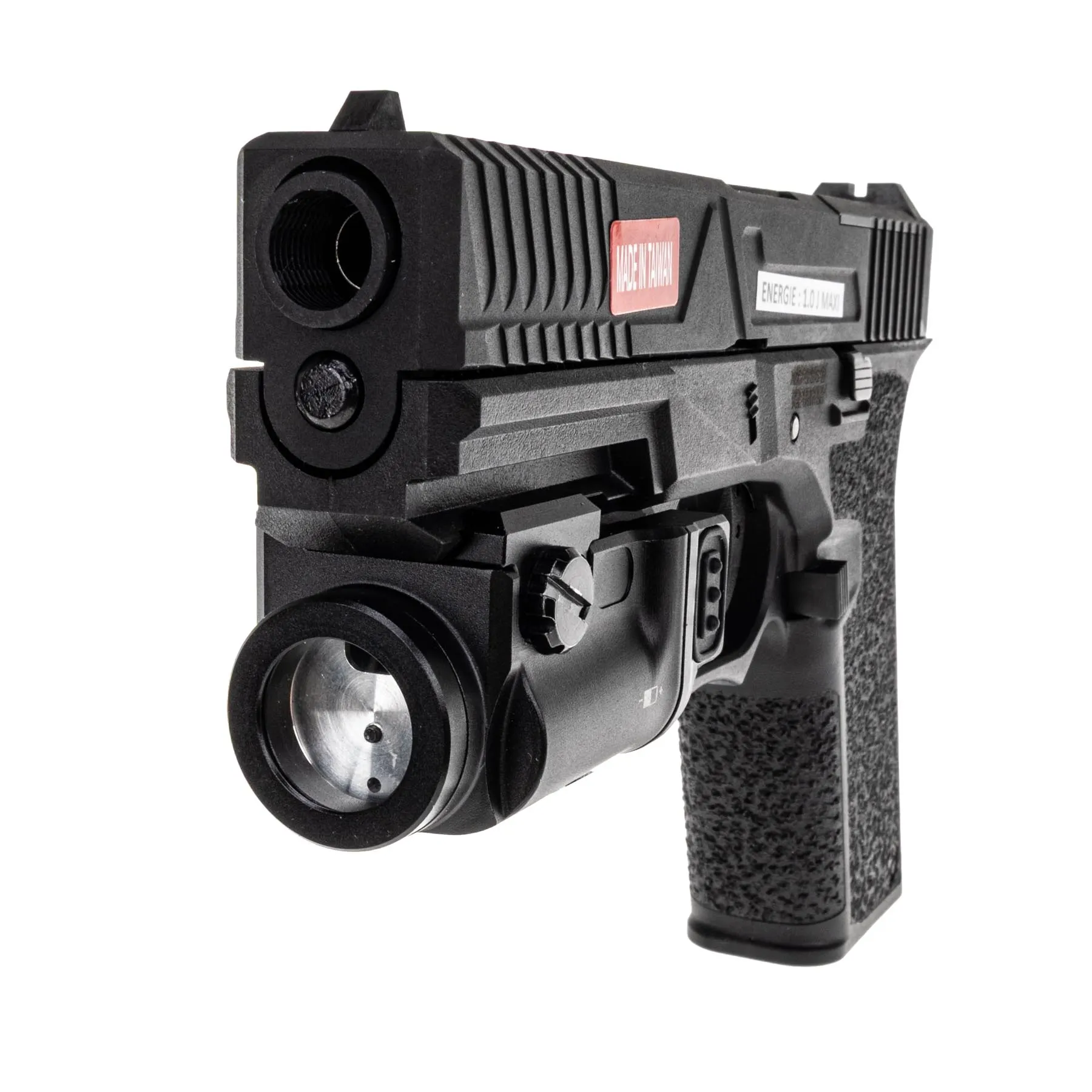 Reapo K-1 Flashlight Dummy Gen 2.0, Black
