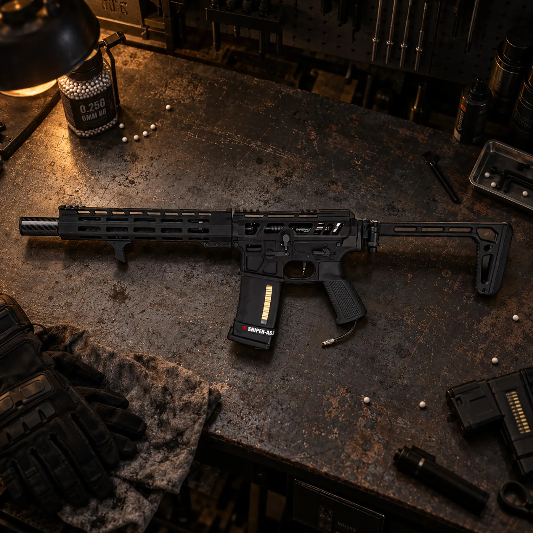 MTW 10" Heretic III Inferno Ultralightweight Edition , HPA