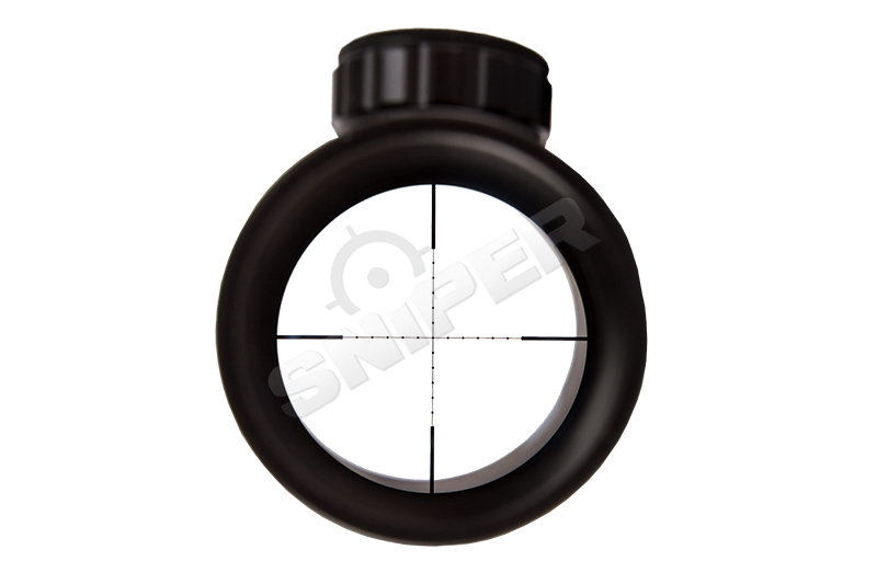 NP Tech 3-9x40 IR Scope, Black