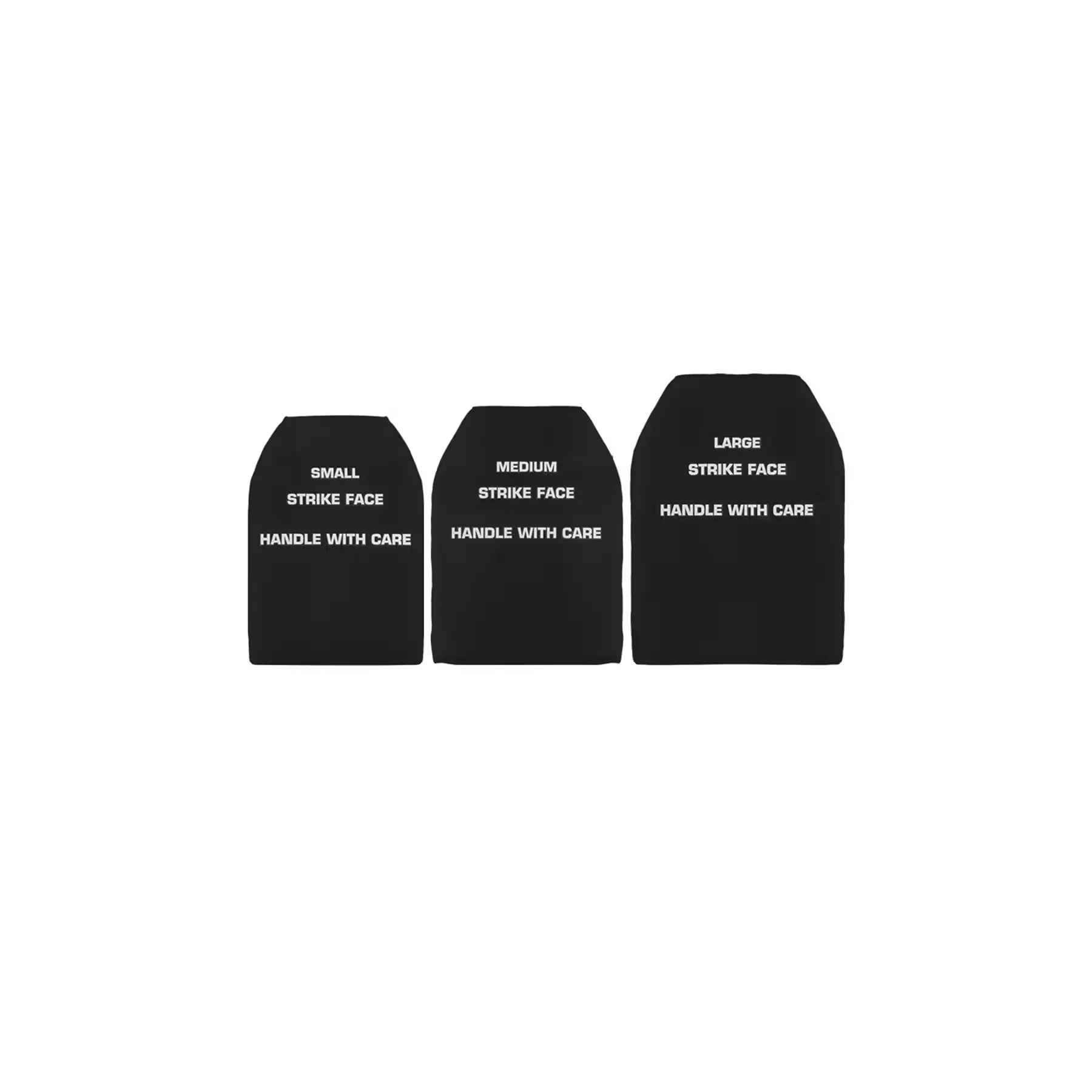 Reapo Sapi Dummy Plate Set Medium, Black
