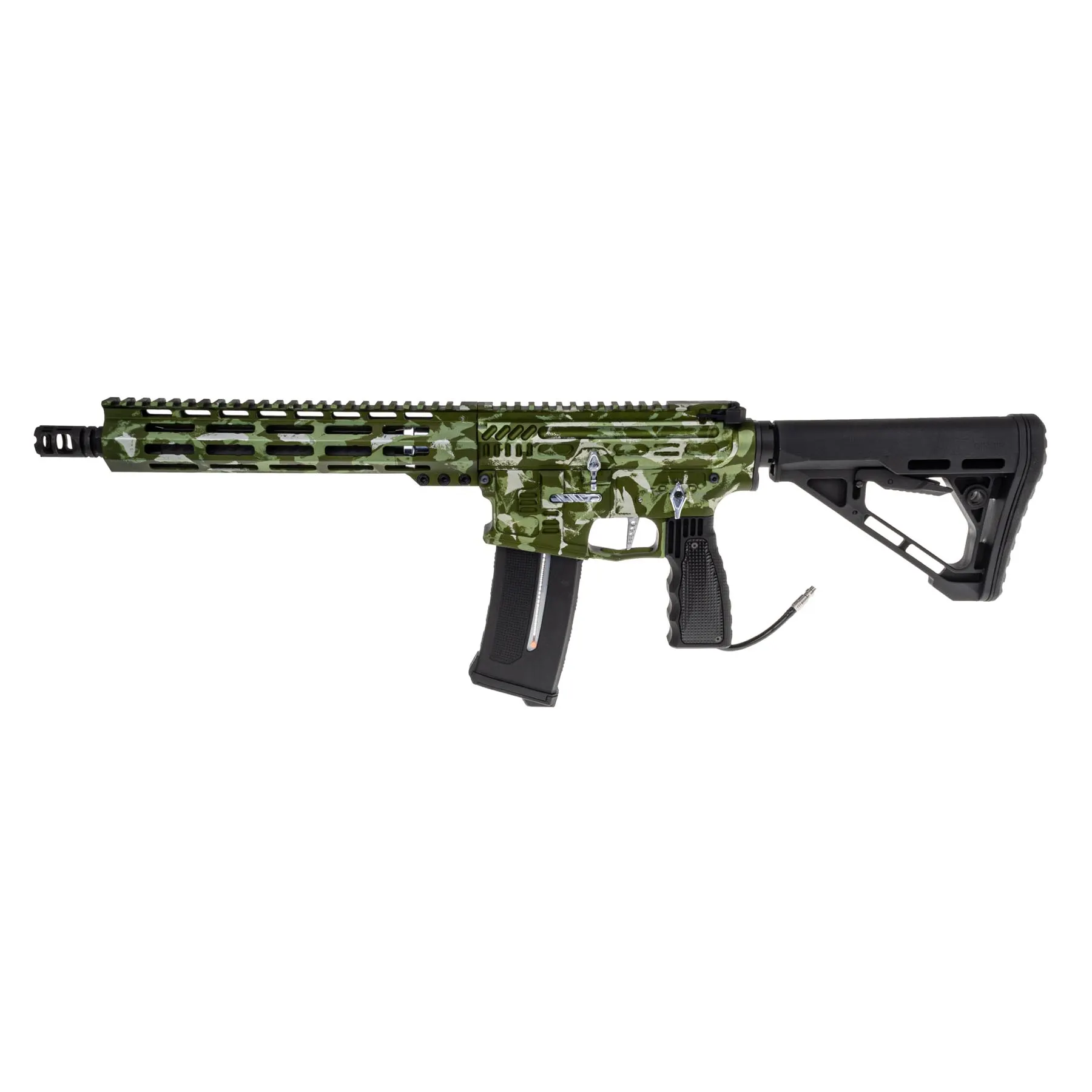 SAC AR SOLID - "Jungle Strike", HPA