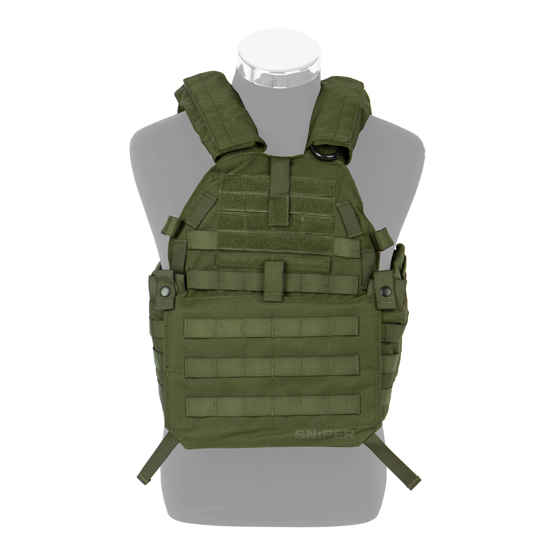 6094A-RS Plate Carrier OD Plattenträger