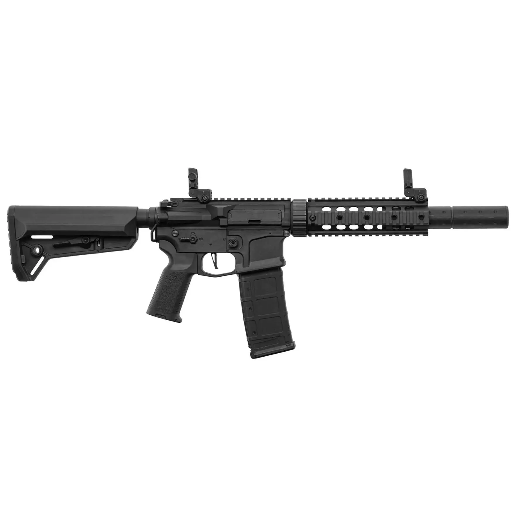 Lancer M4 SD NSR w/ Nebula ETU (S)AEG, Black Lancer M4 SD NSR w/ Nebula ETU (S)AEG, Black