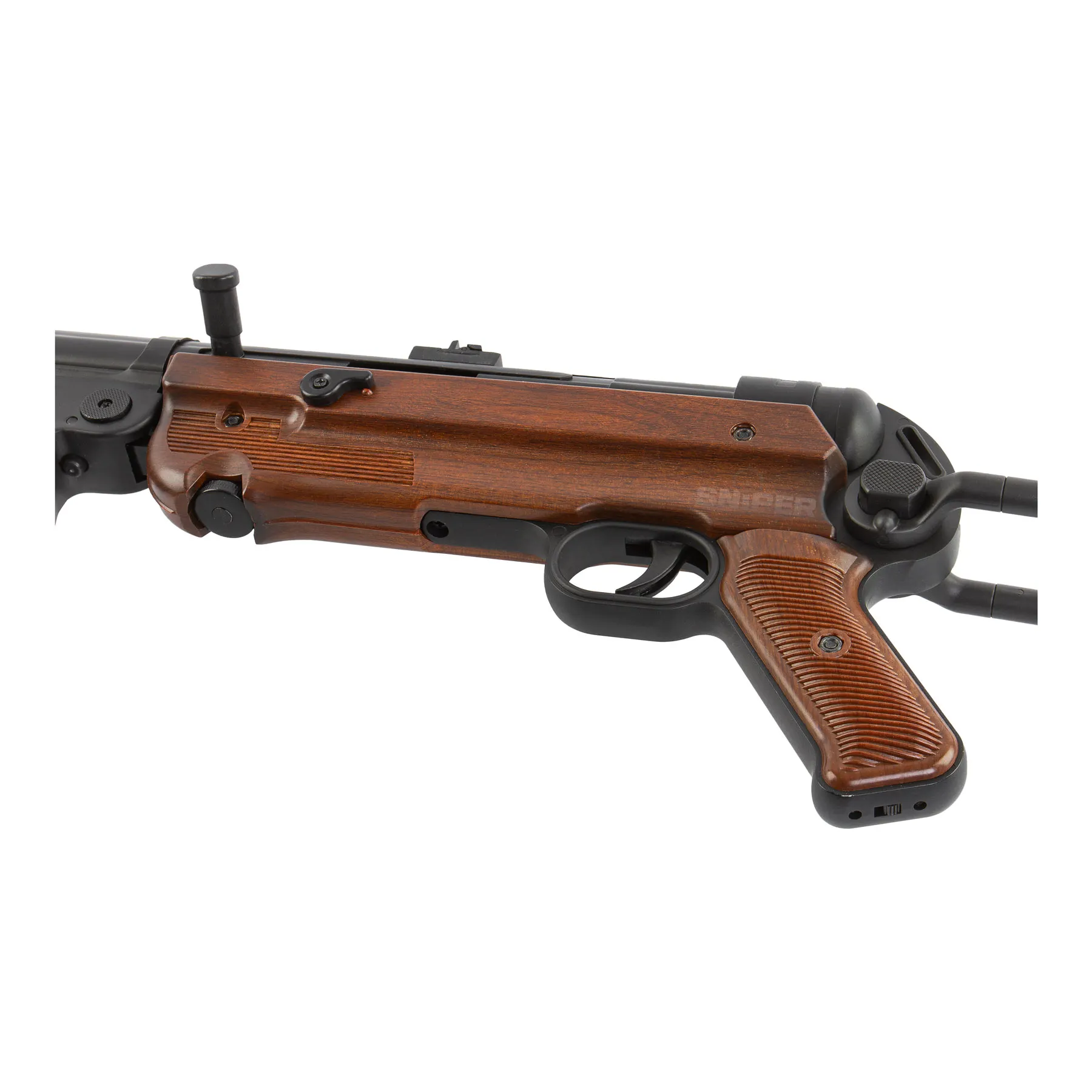 AGM MP40 (S)AEG, Faux Wood