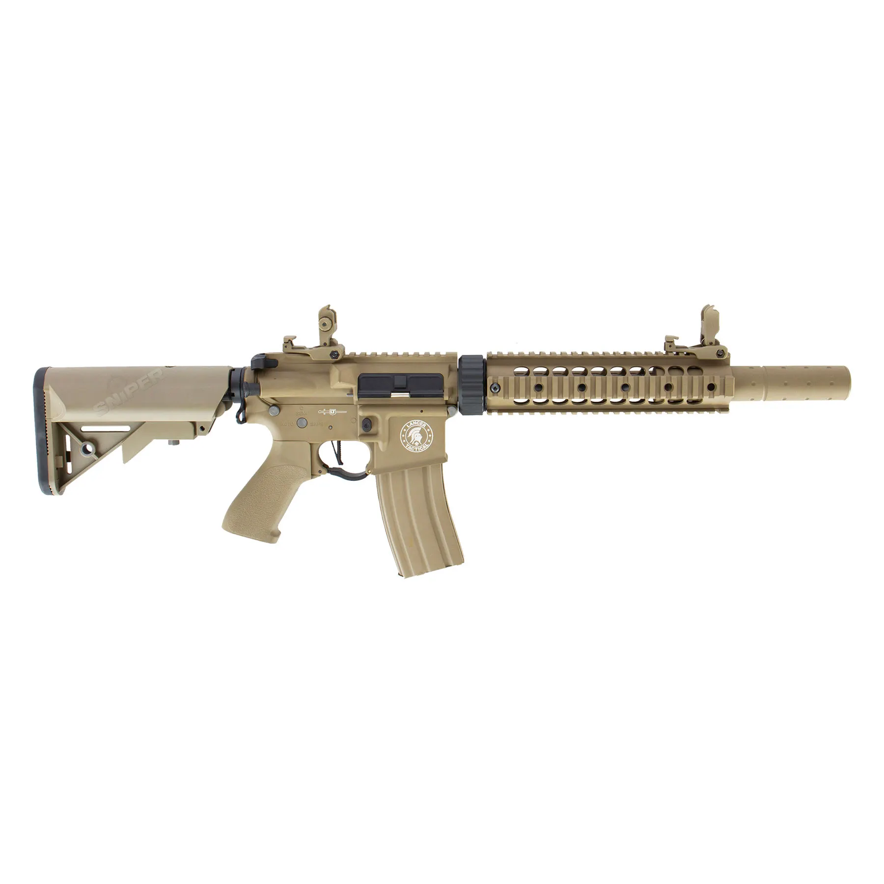 M4 SD Proline ETU+Mosfet (S)AEG, Tan