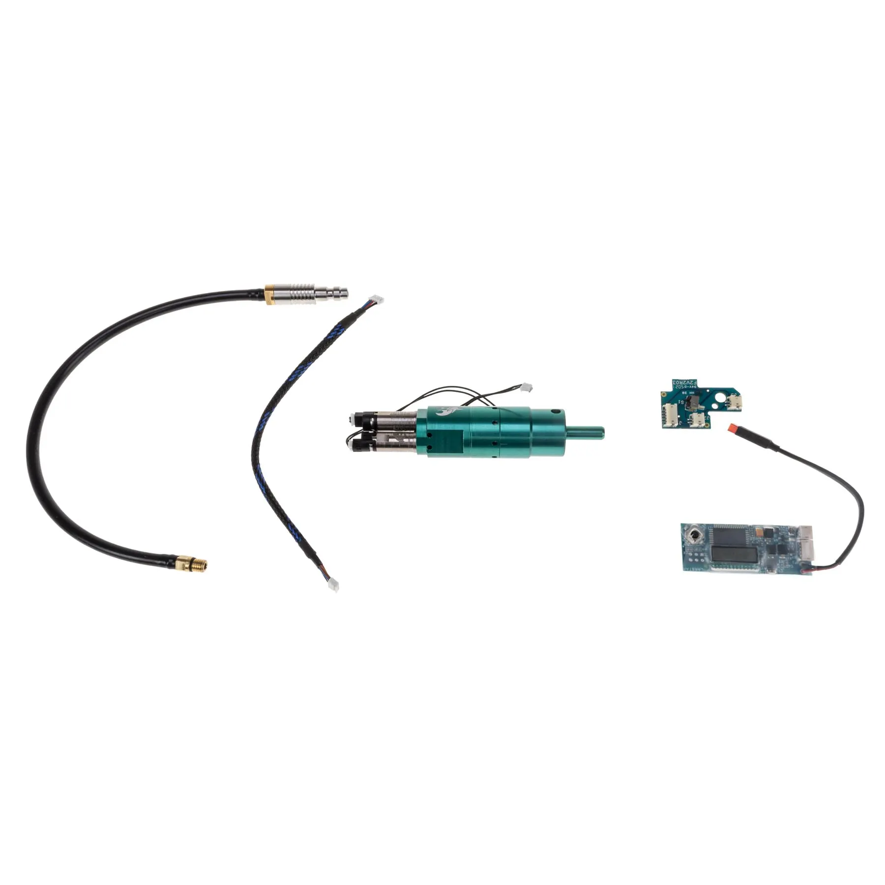 Polarstar F2 Conversion Kit für V2 Monk Version, Türkis