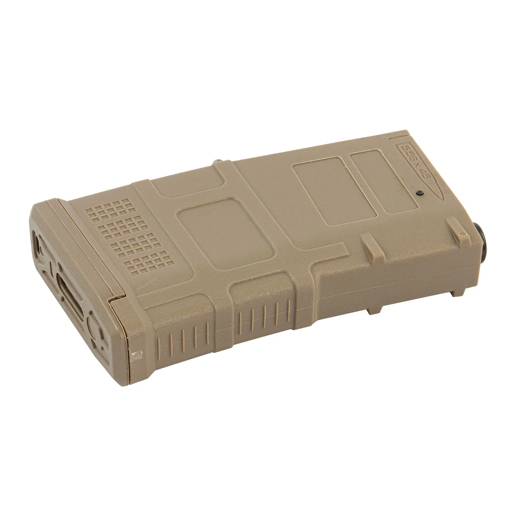 Low-Cap Magazine Short für M4, 20/70rds, Tan