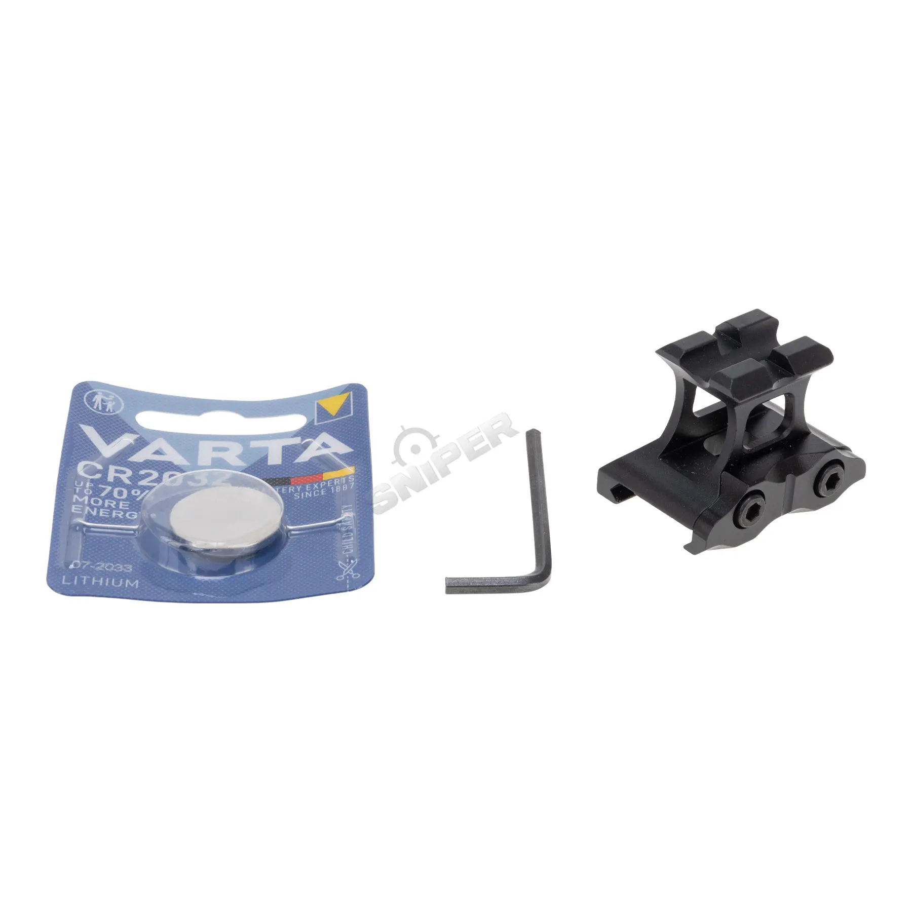 Victoptics RDSL17 T4 1x28 Red Dot Visier, Black