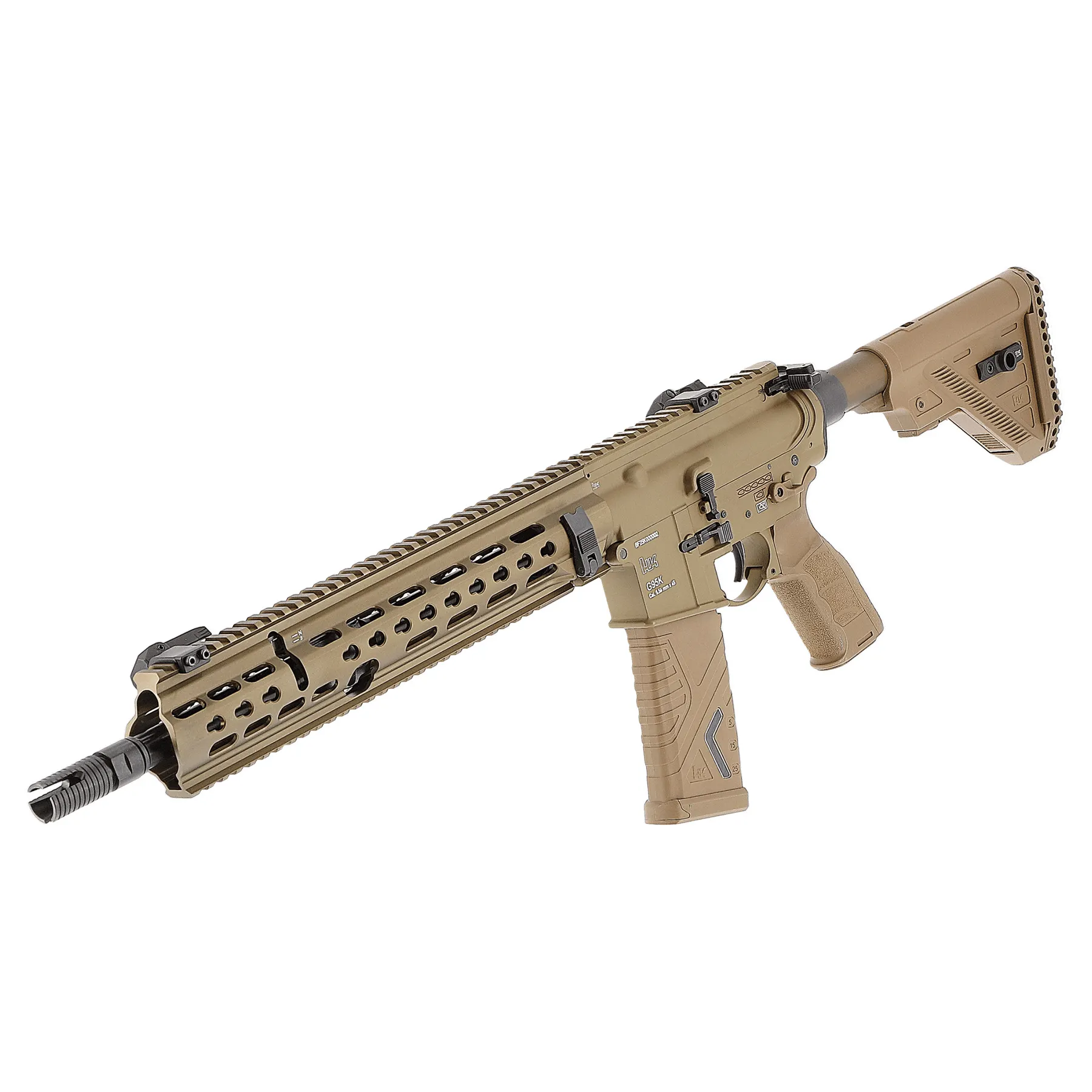 Pre Order - Heckler & Koch G95K (S)AEG, Tan/Brown