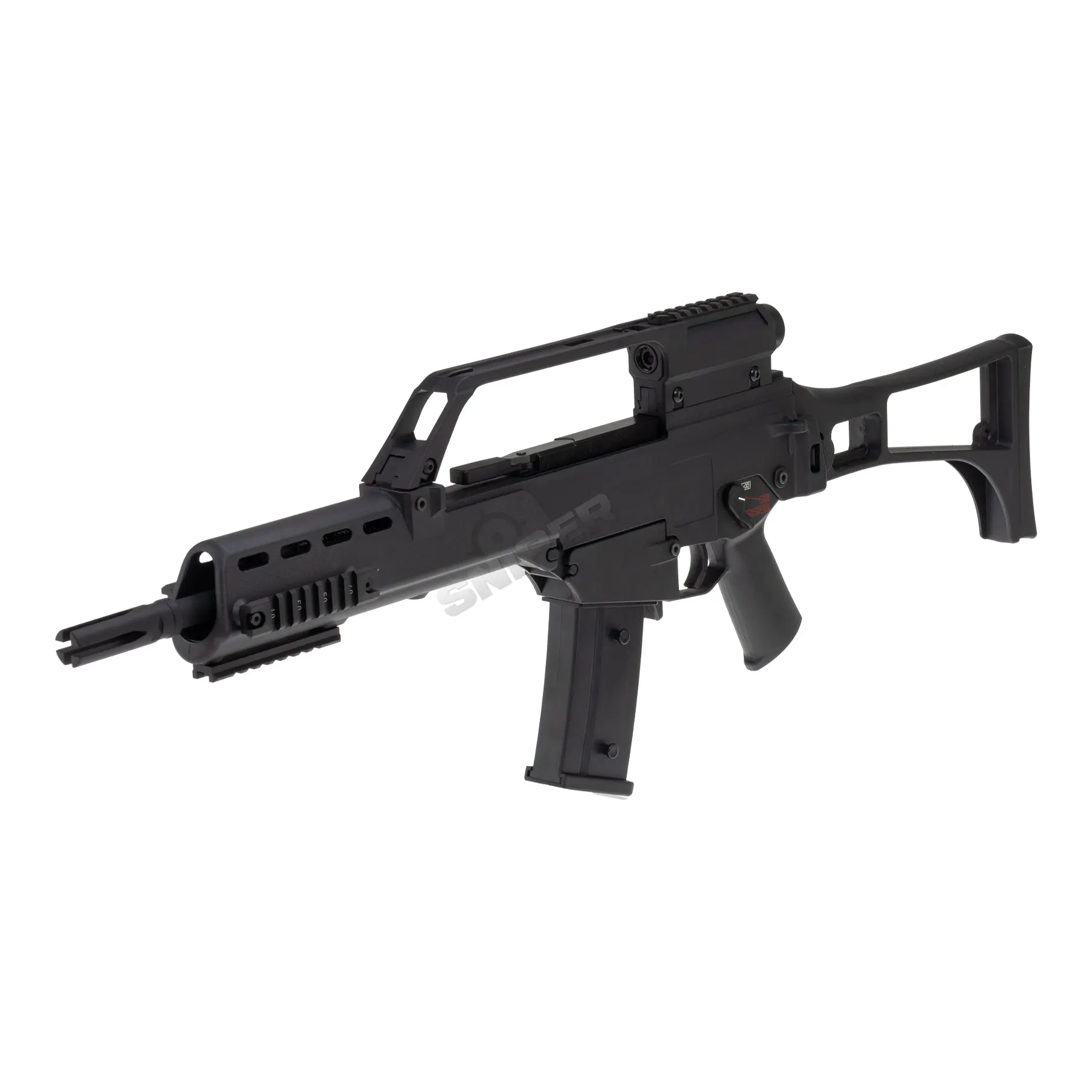 Reapo RG6 Special Unit GBB Rifle, Black