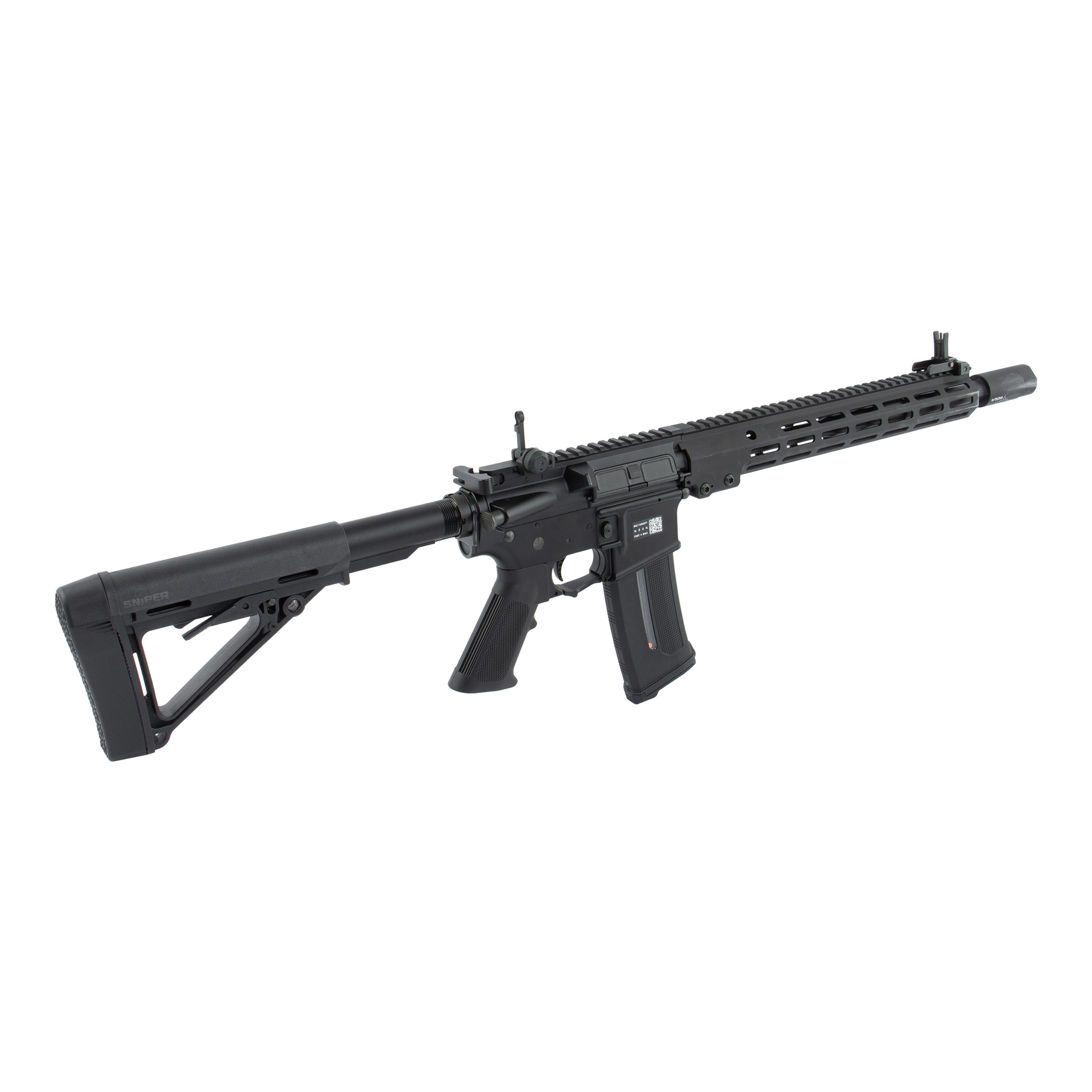 SAC Custom x Bolt URG Advanced, (S)AEG, Black