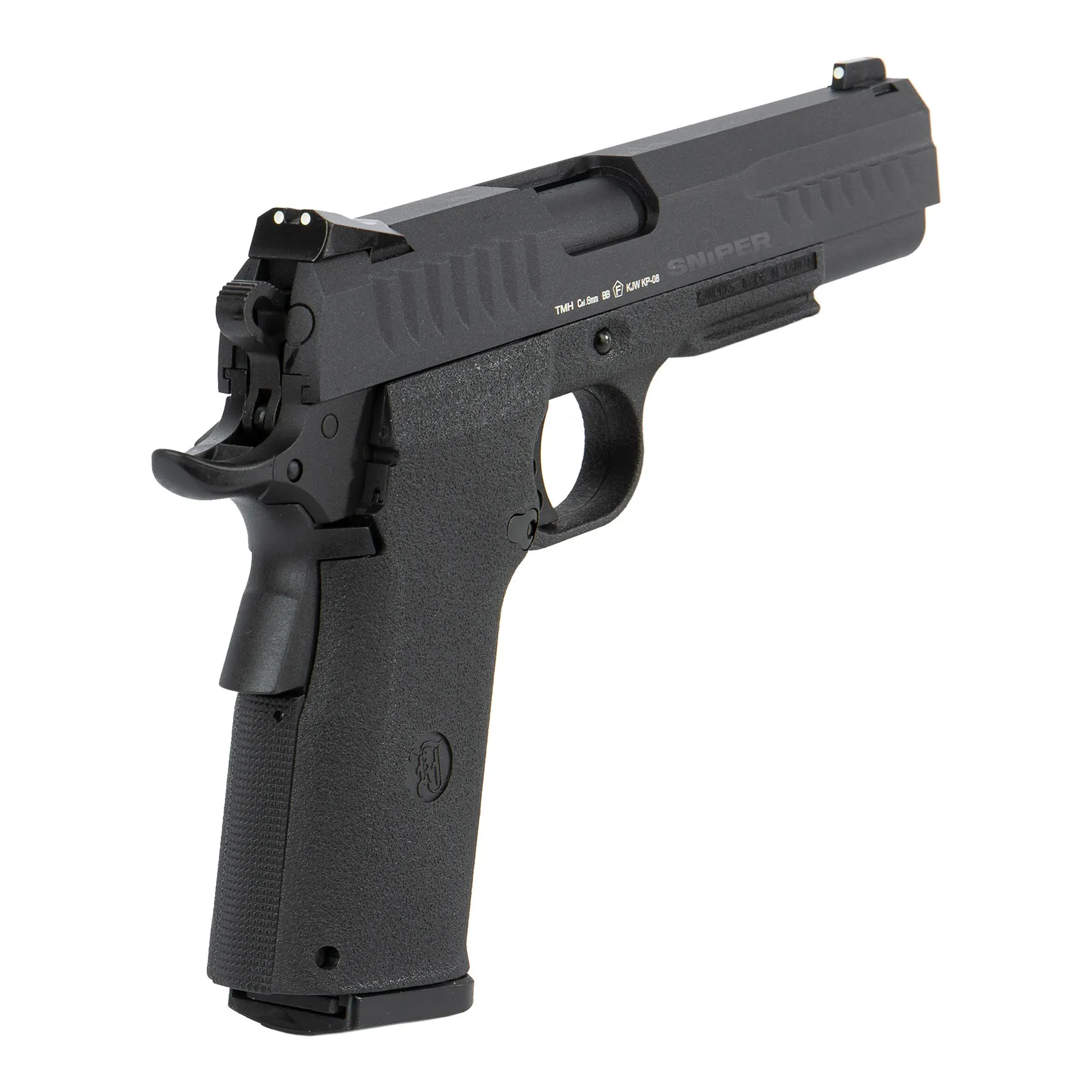 KJ Works KP 08 Full Metal GBB Softair Pistole
