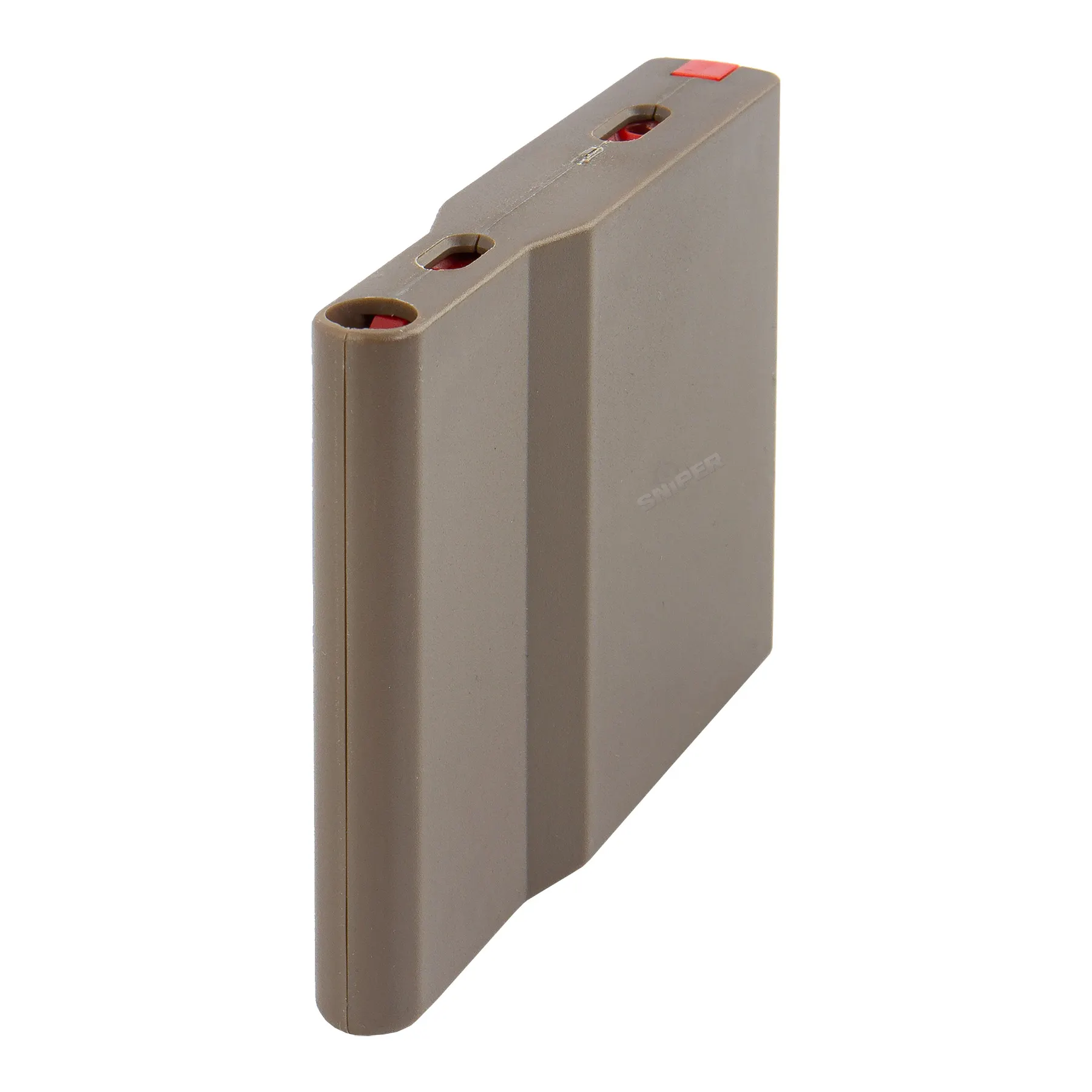 Silverback Polymer Magazine für SRS Rifles, 25rds, FDE