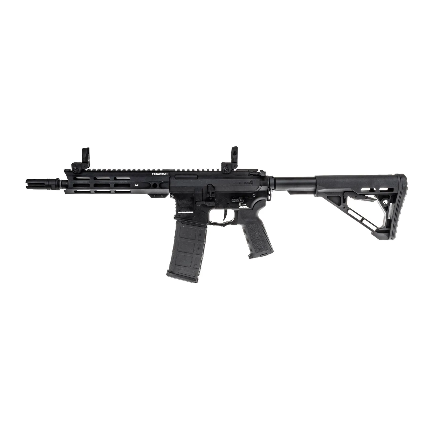 Lancer Tactical Predator 8,25" Gen4 w/ Gate Aster, Black