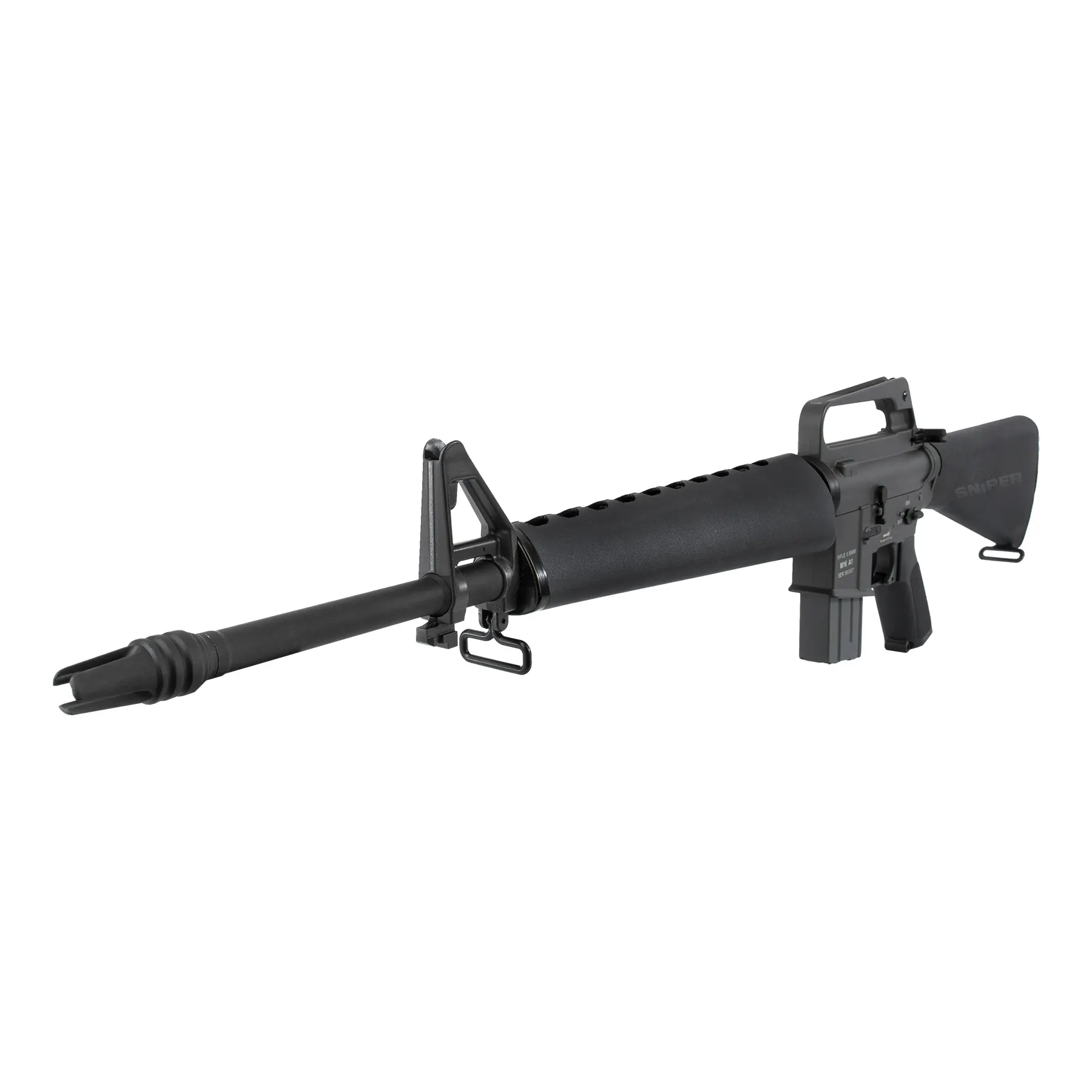 M16A1 Vietnam Mosfet ECU < 0,5 Joule AEG, Black