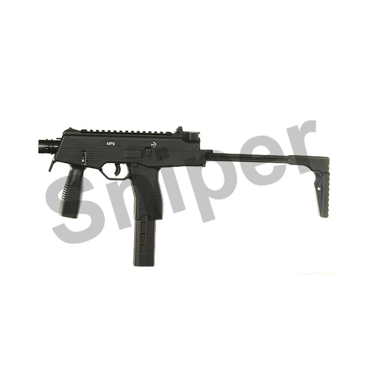 B&T MP9 A1, GBB Black Version B&T MP9 A1, GBB Black Version