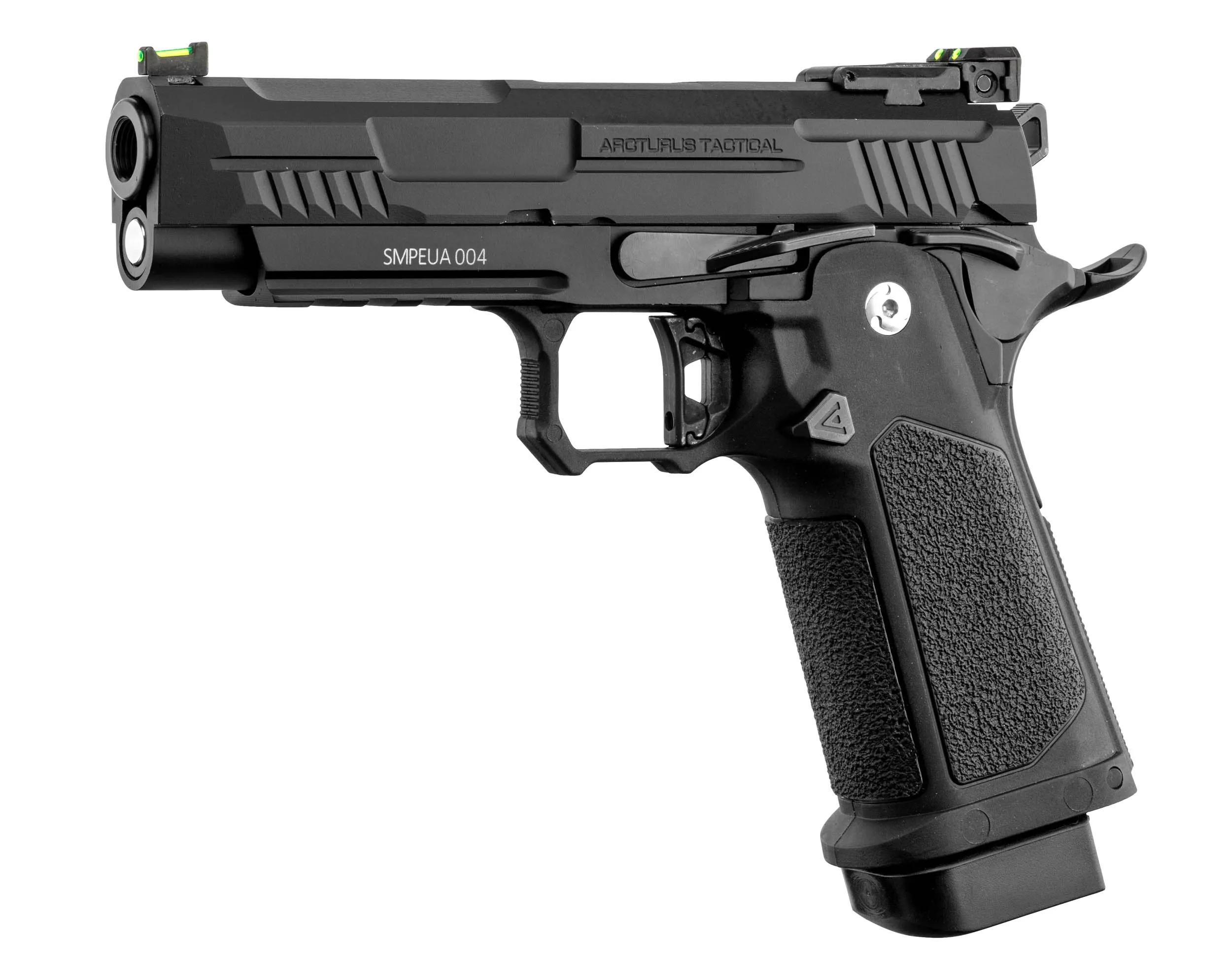 Arcturus Vanguard 4.3 Hi-Capa GBB Pistole, Black