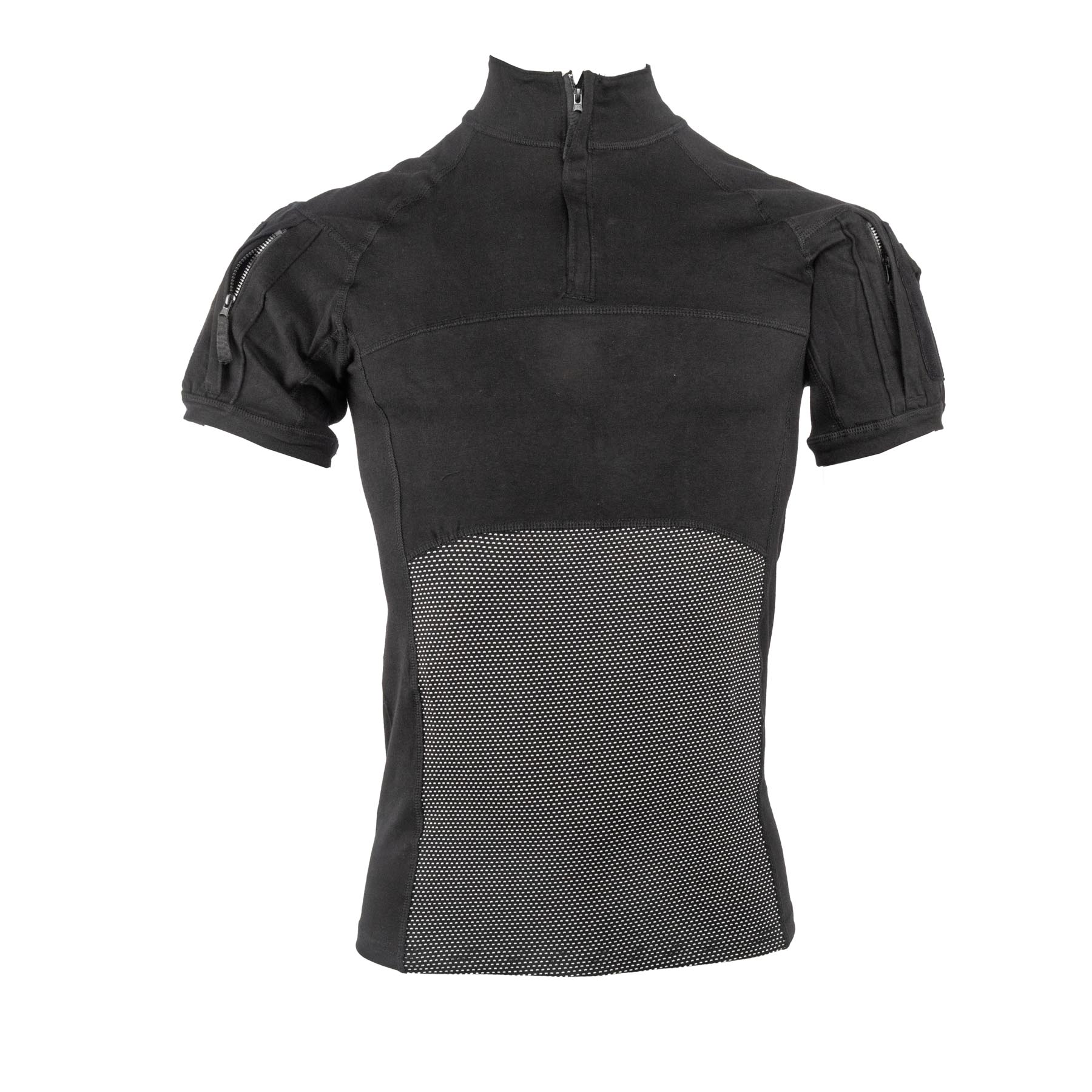 Reapo Short-Sleeve Combat Shirt, Black