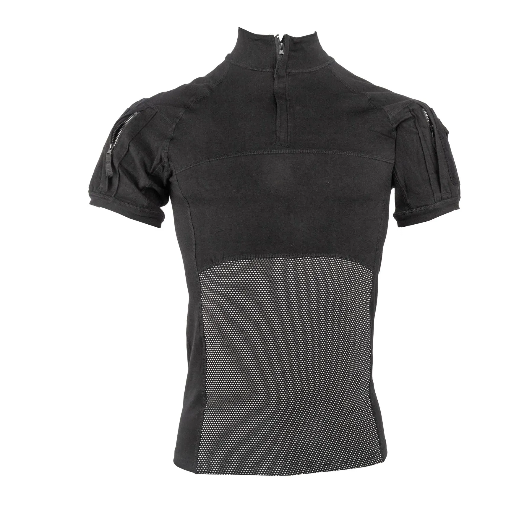 Reapo Short-Sleeve Combat Shirt, Black Reapo Short-Sleeve Combat Shirt, Black