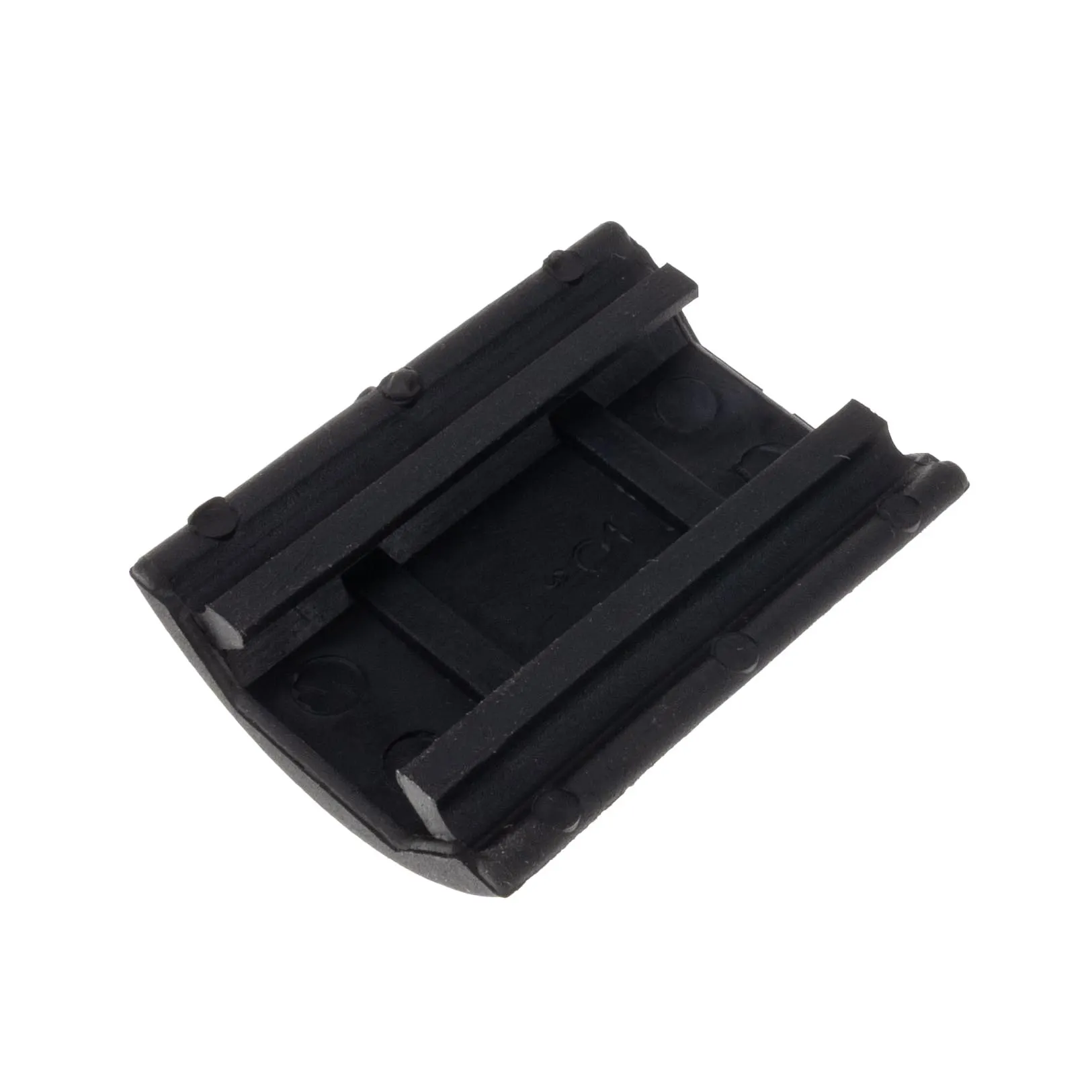 Reapo Rail Cover Set, Black