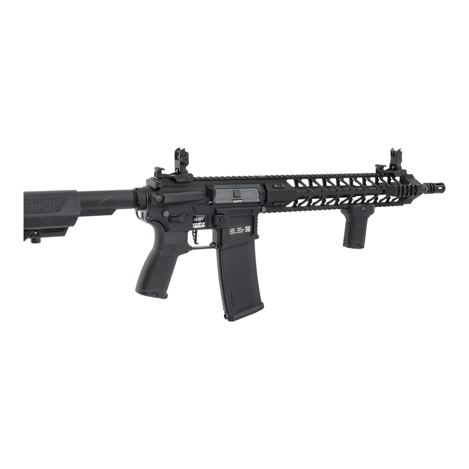 SA-E13 Edge 2.0 (S)AEG, Black