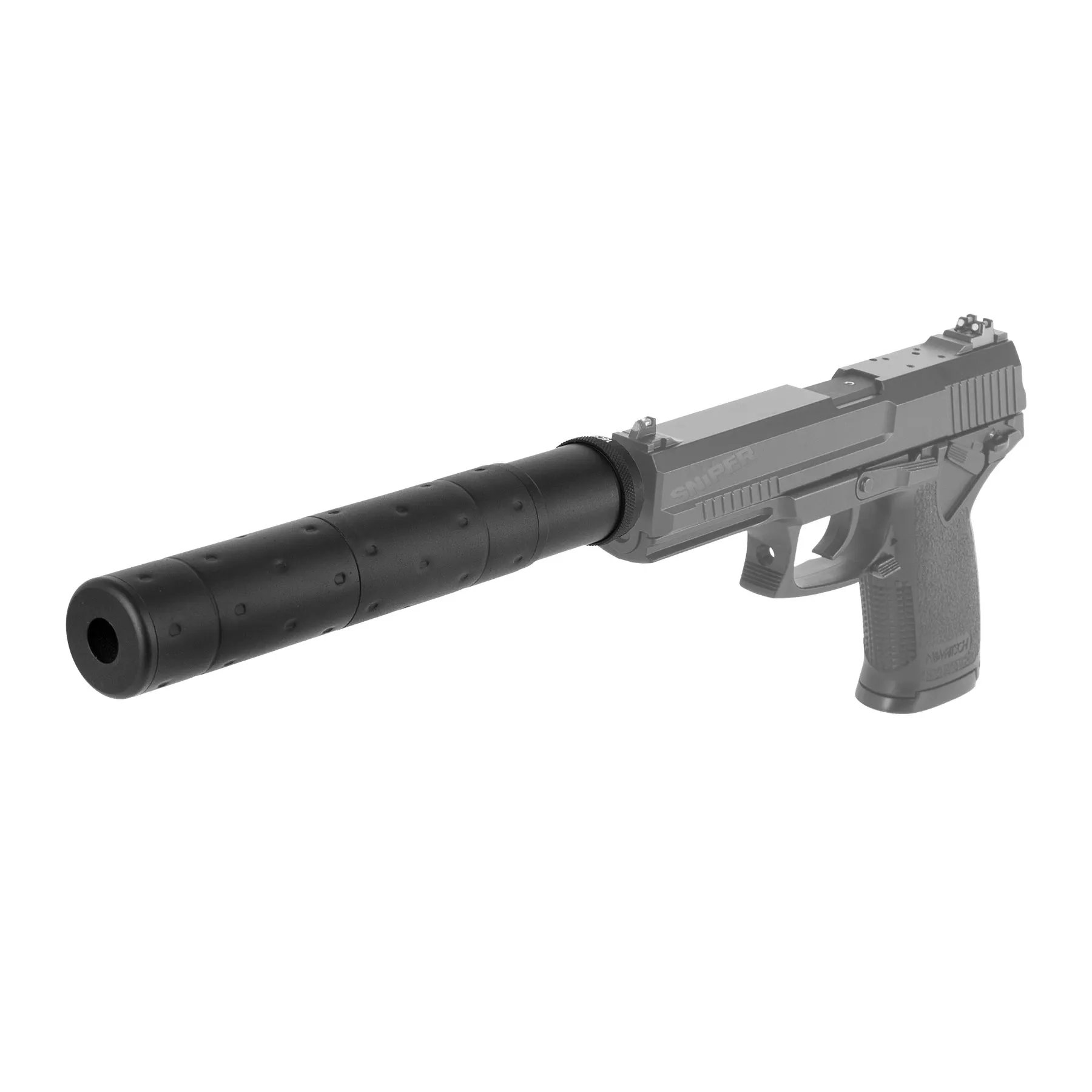 SSX23 Modular Suppressor, Black SSX23 Modular Suppressor, Black