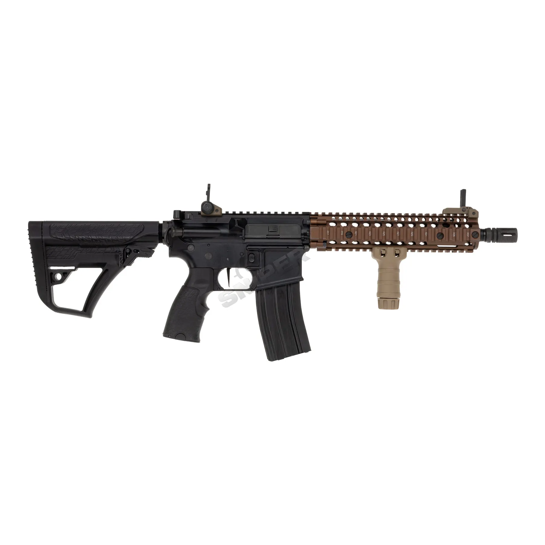 Daniel Defense MK18 Gate Aster Expert Version 2024, Dualtone