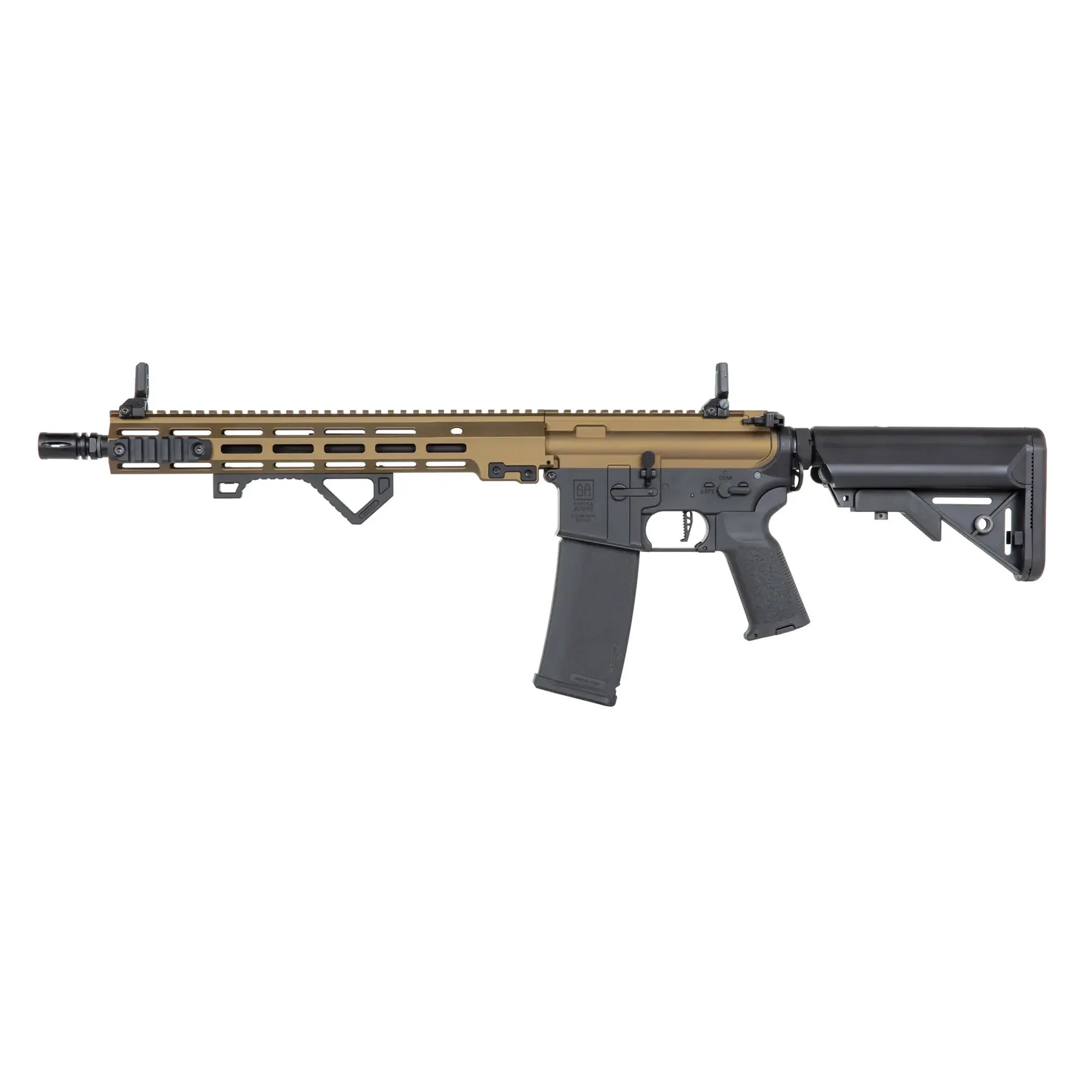 Specna Arms SA-P22 Prime BLDC w/ Aster II (S)AEG, Chaos Bronze