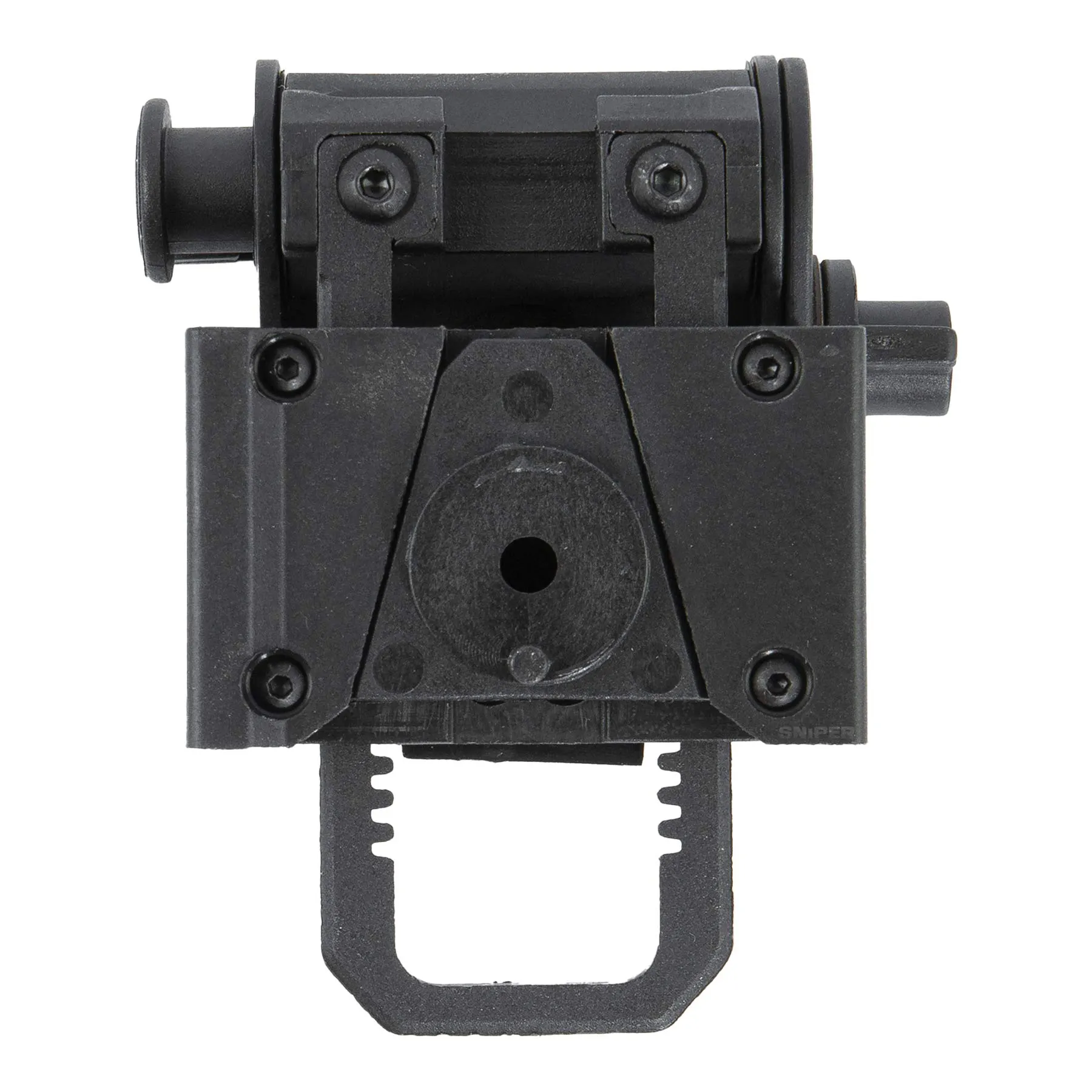 WLC L4 G24 Plastic Mount, Black