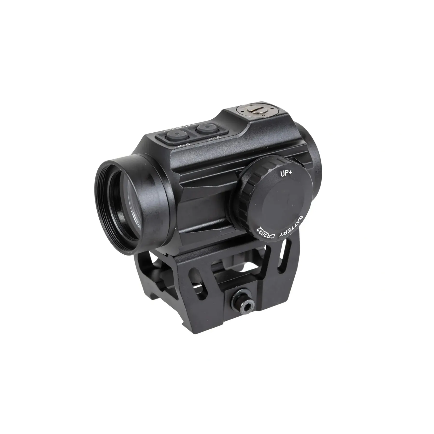 Specna Arms CORE Strike Red Dot Sight w/ QD High Mount, Black
